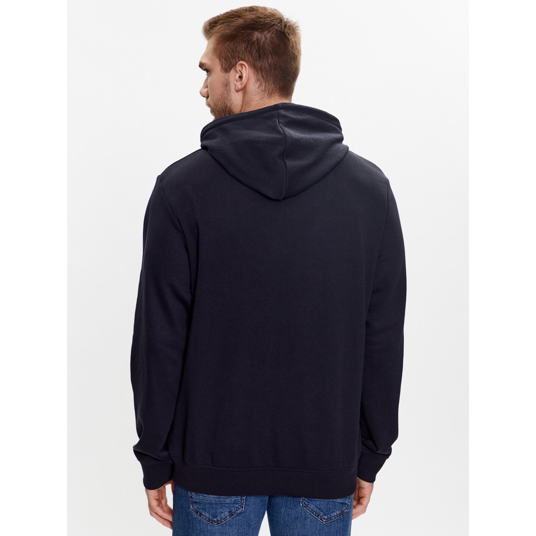 INDICODE Суитшърт Wilkins 50-233 Тъмносин Regular Fit - Pepit.bg