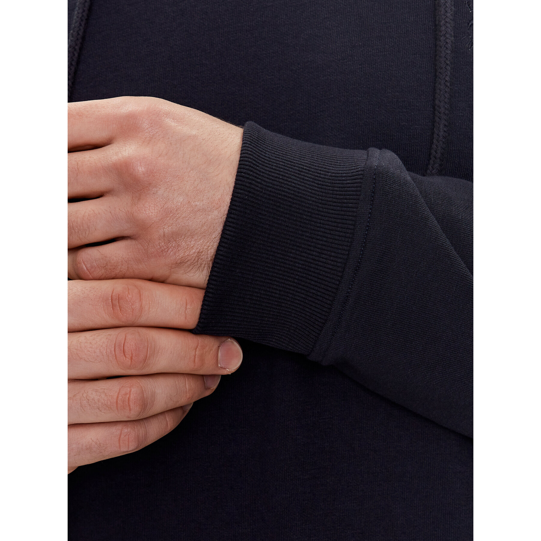 INDICODE Суитшърт Wilkins 50-233 Тъмносин Regular Fit - Pepit.bg