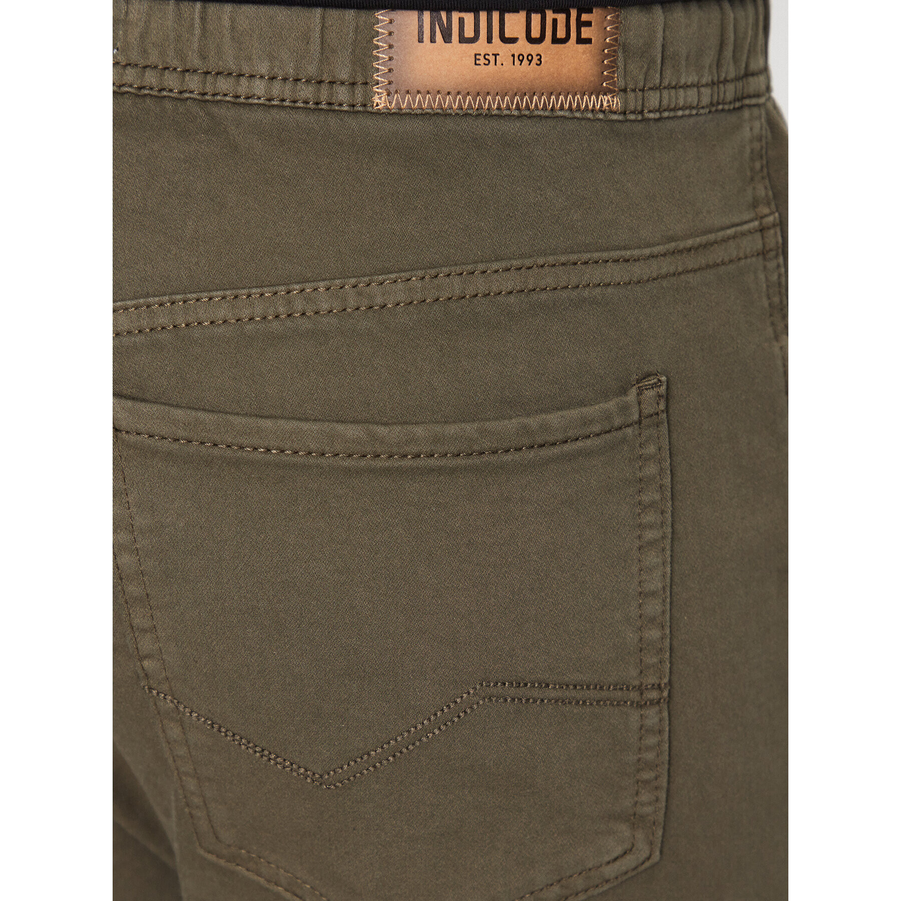 INDICODE Текстилни панталони Cayman 60-310 Каки Regular Fit - Pepit.bg