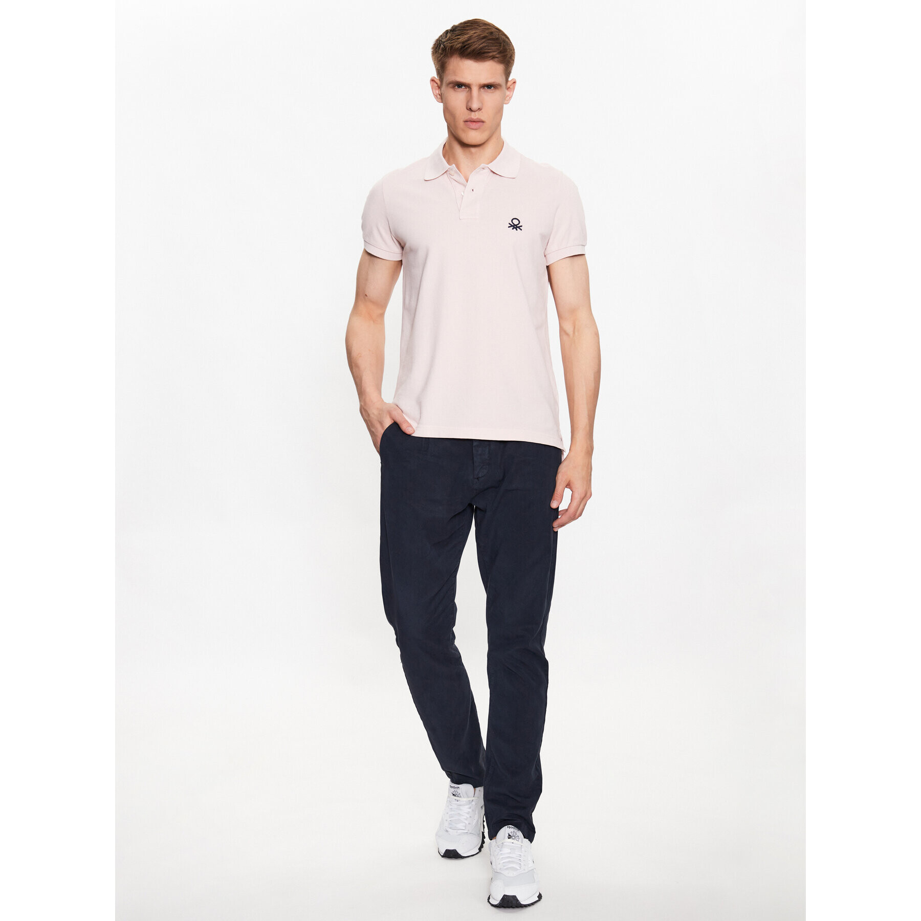 INDICODE Текстилни панталони Ville 60-291 Тъмносин Regular Fit - Pepit.bg