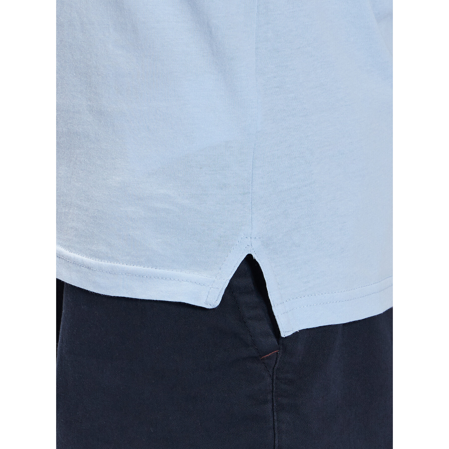 INDICODE Тишърт Atlas 40-927 Син Regular Fit - Pepit.bg