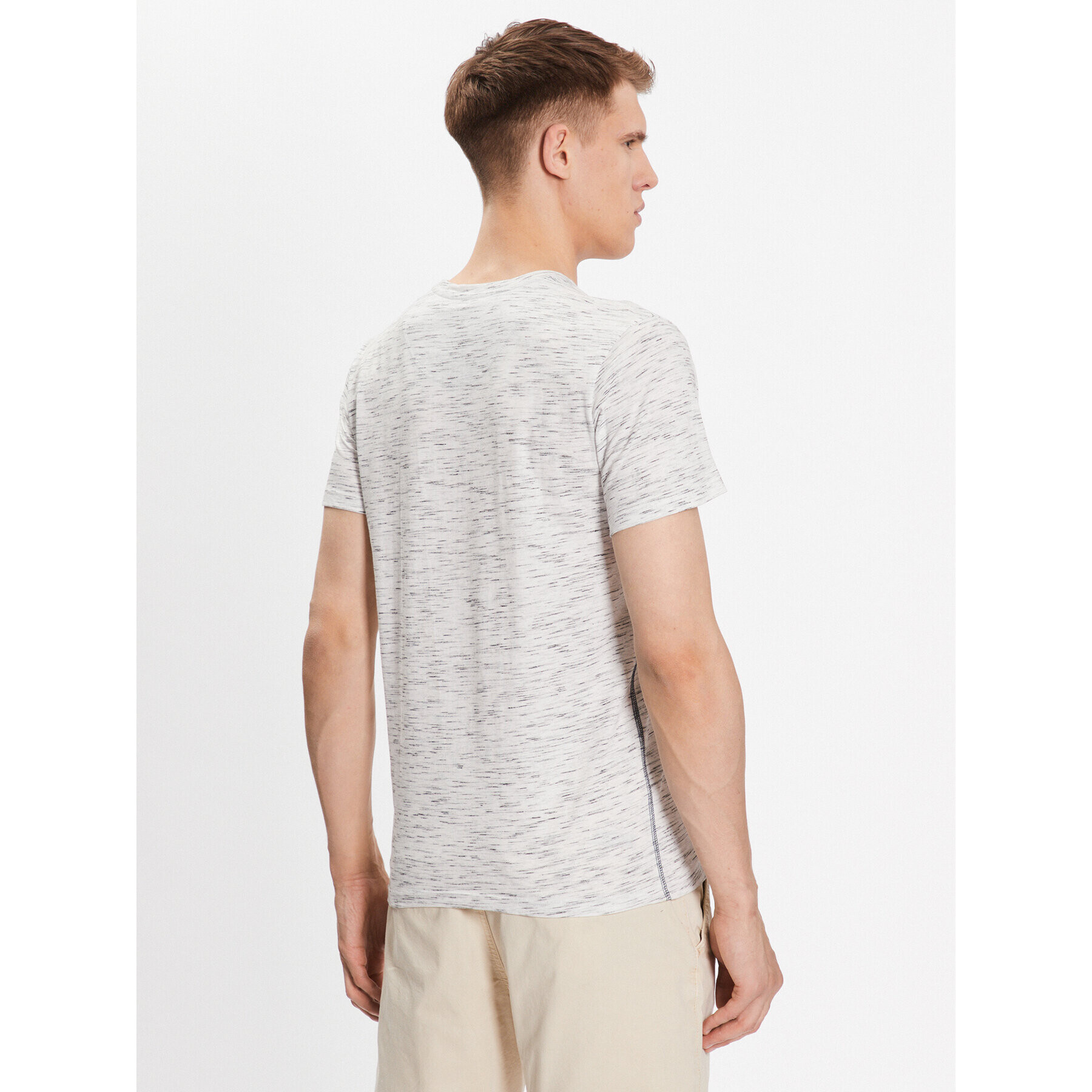 INDICODE Тишърт Blaine 40-042 Сив Regular Fit - Pepit.bg