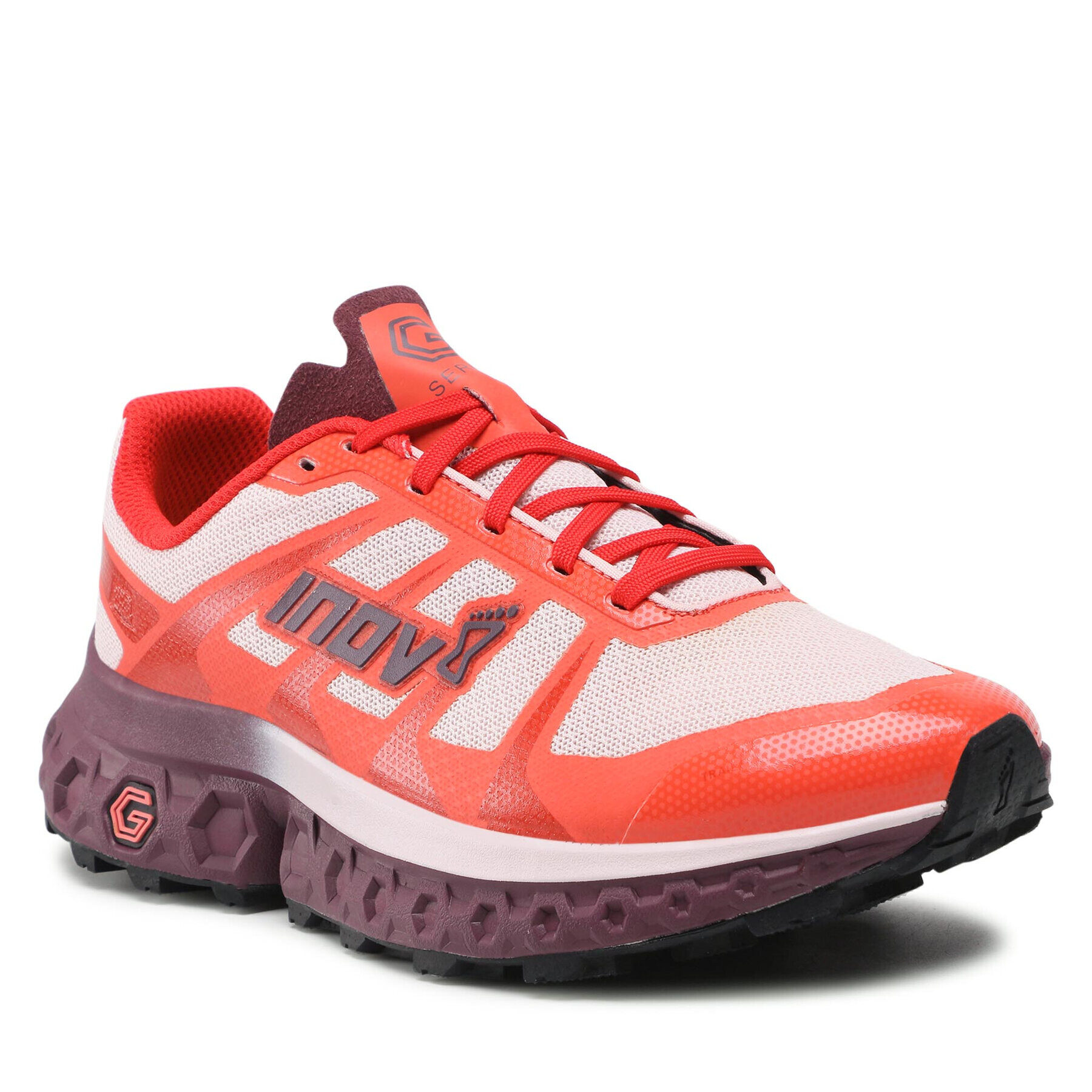 Inov-8 Обувки Trailfly Ultra G 300 Max 000978-RDCOBK-S-01 Червен - Pepit.bg