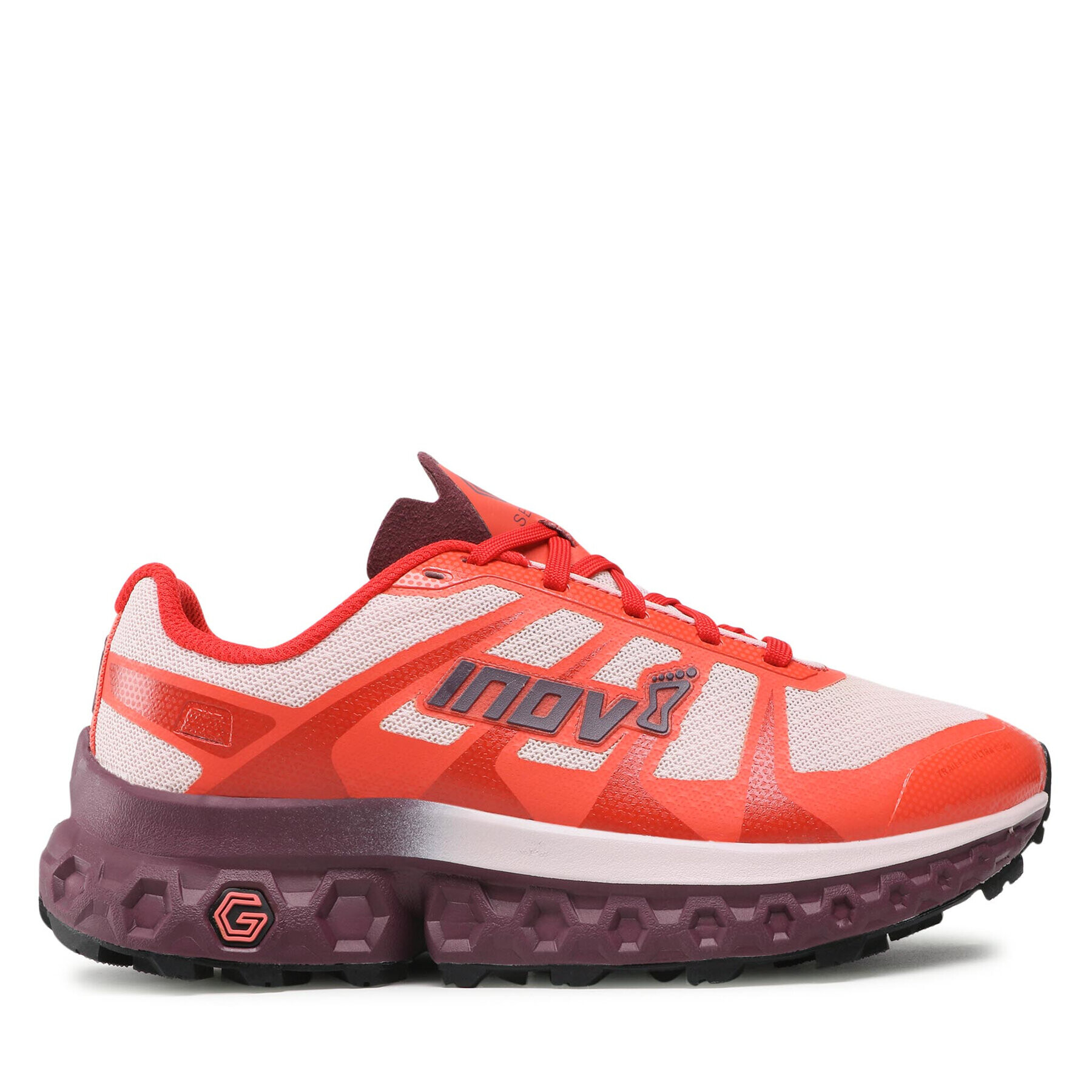 Inov-8 Обувки Trailfly Ultra G 300 Max 000978-RDCOBK-S-01 Червен - Pepit.bg