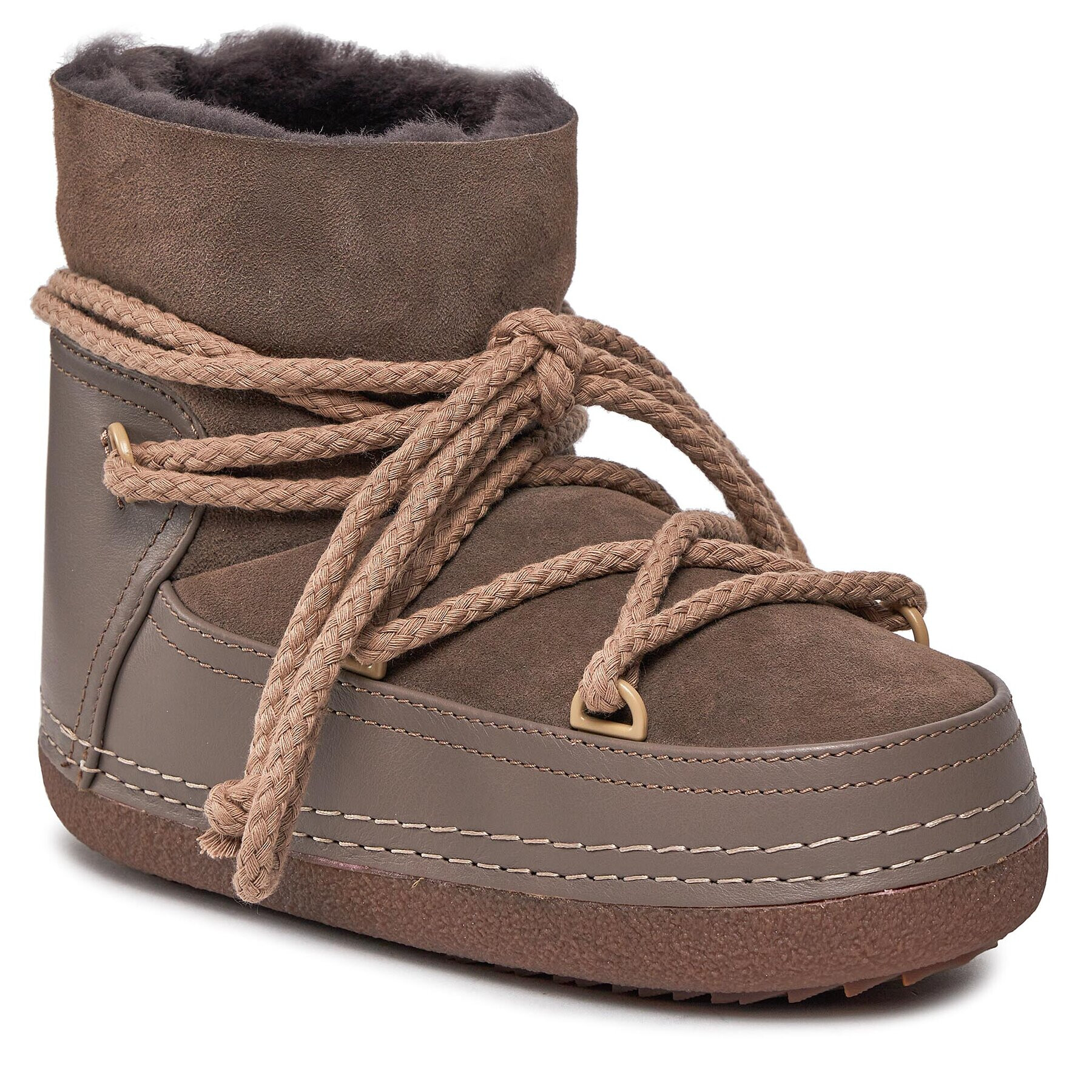 Inuikii Апрески Classic 75101-007 Кафяв - Pepit.bg
