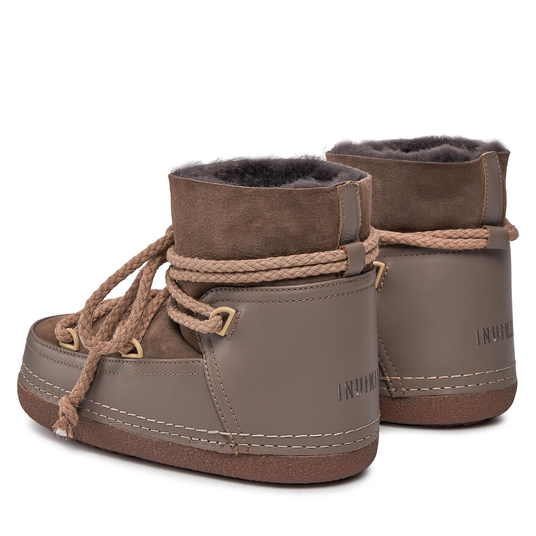 Inuikii Апрески Classic 75101-007 Кафяв - Pepit.bg