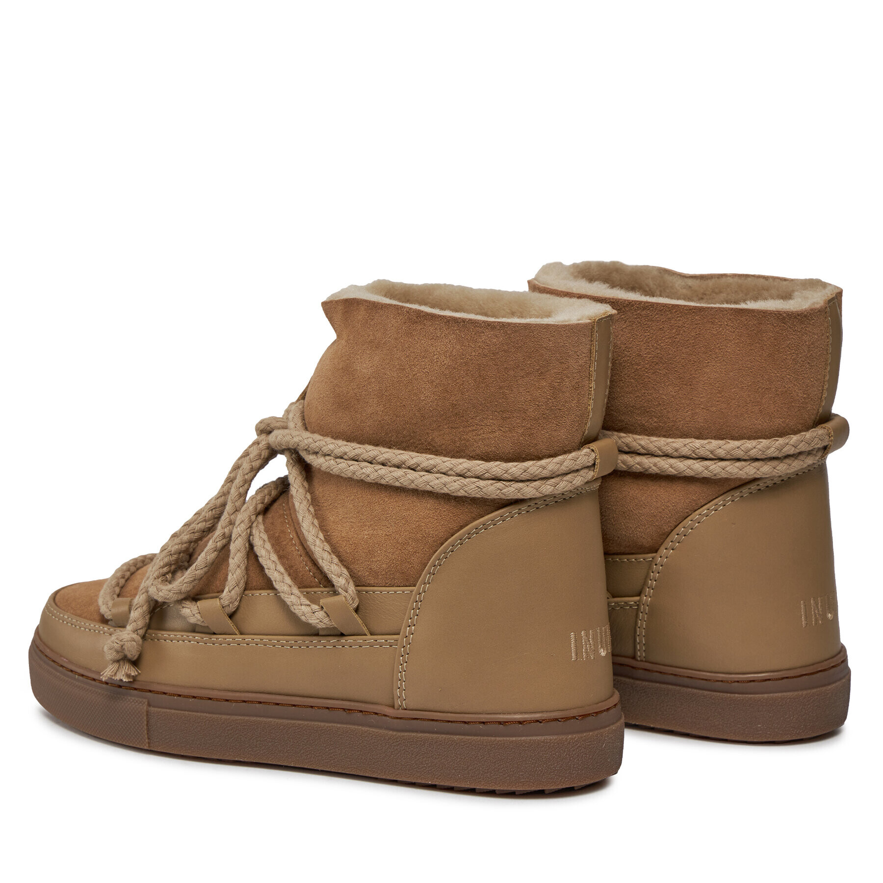 Inuikii Апрески Classic 75202-005 Кафяв - Pepit.bg