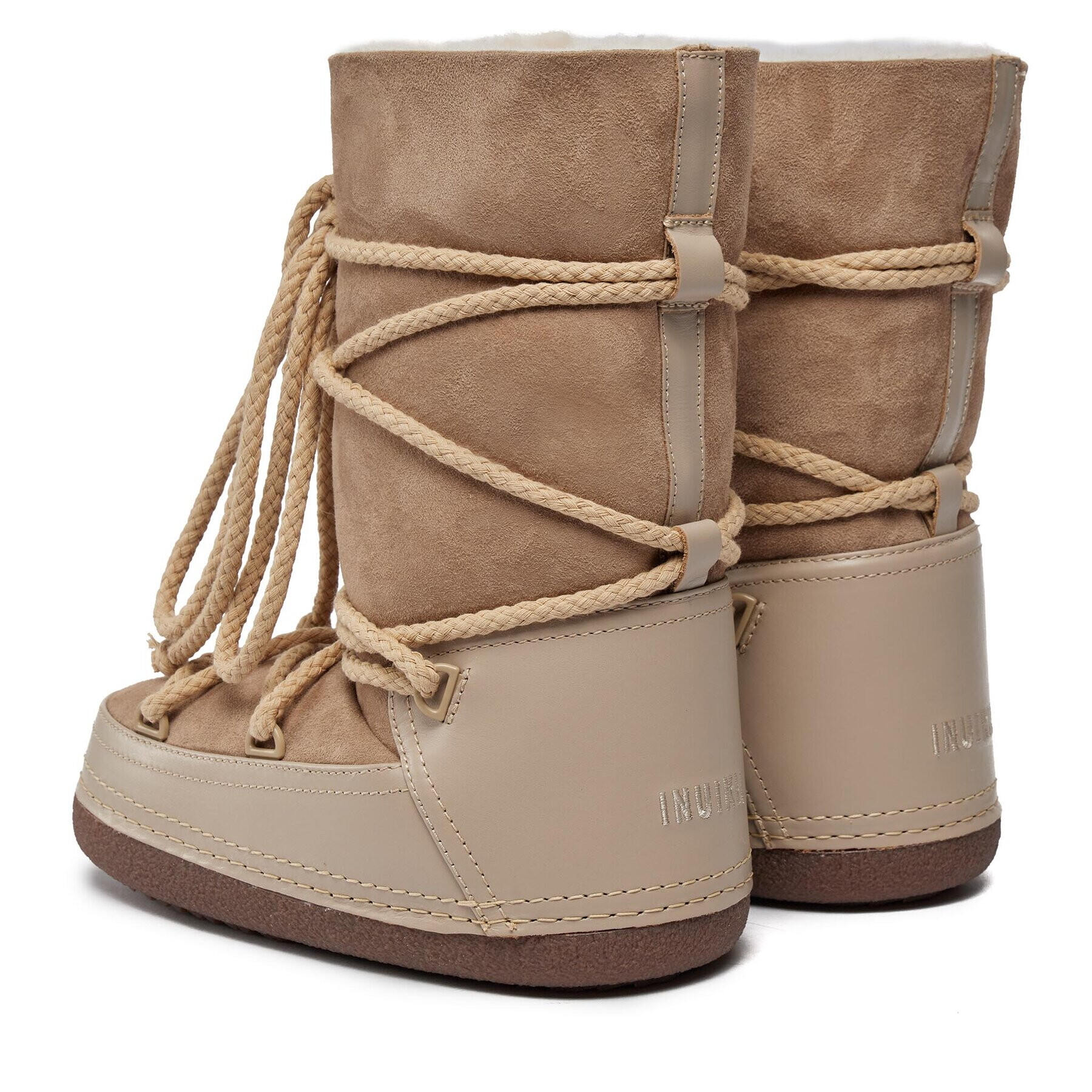 Inuikii Апрески Classic High 75107-007 Бежов - Pepit.bg
