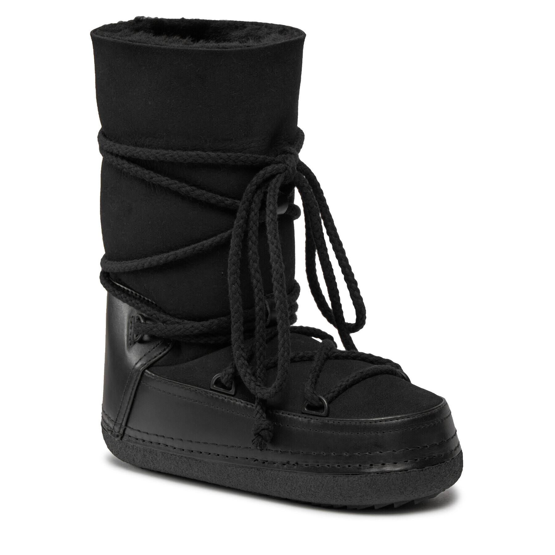 Inuikii Апрески Classic High 75107-007 Черен - Pepit.bg