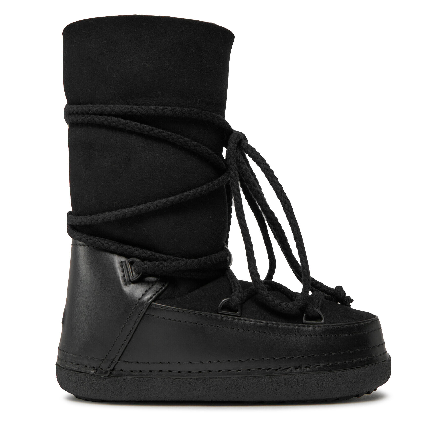 Inuikii Апрески Classic High 75107-007 Черен - Pepit.bg