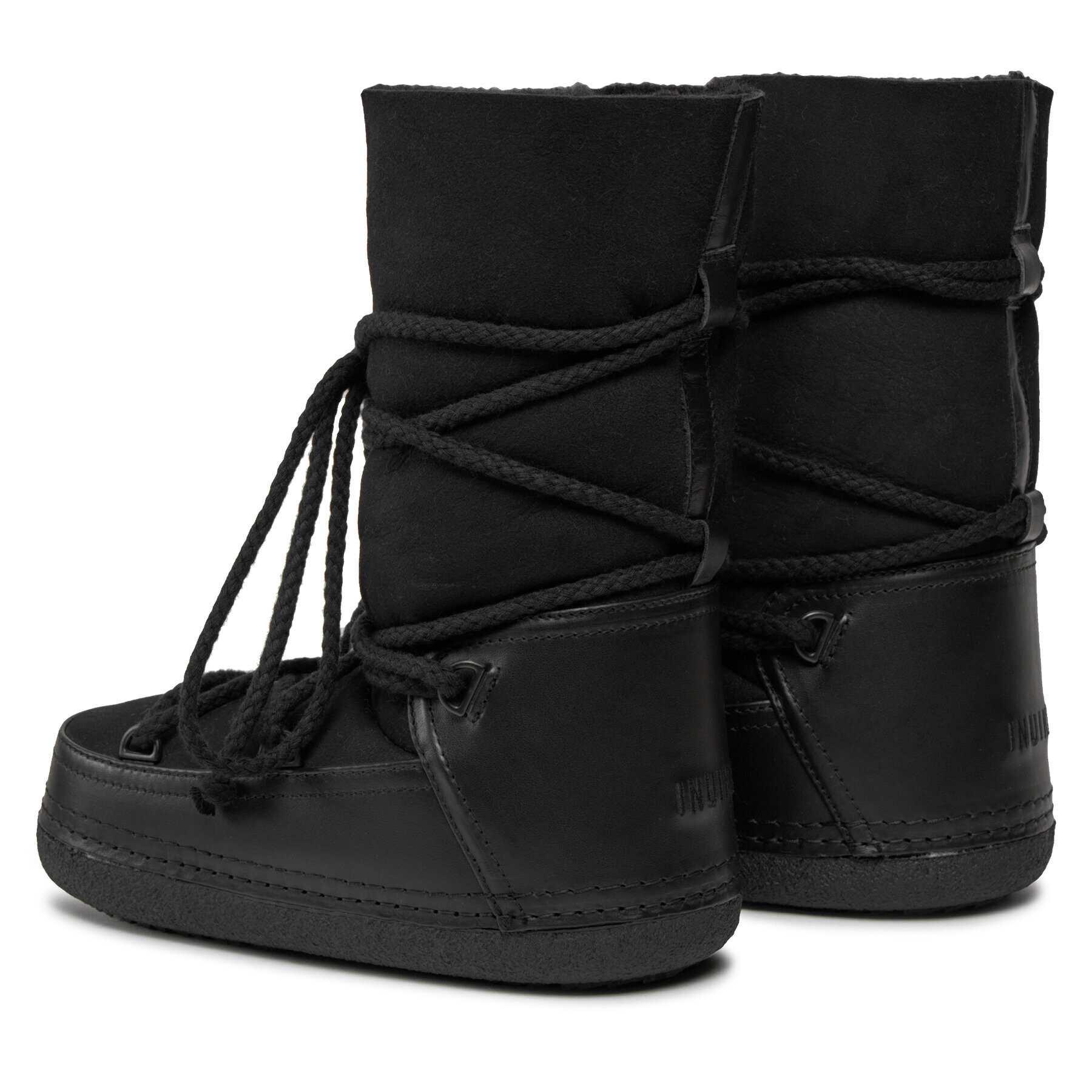 Inuikii Апрески Classic High 75107-007 Черен - Pepit.bg