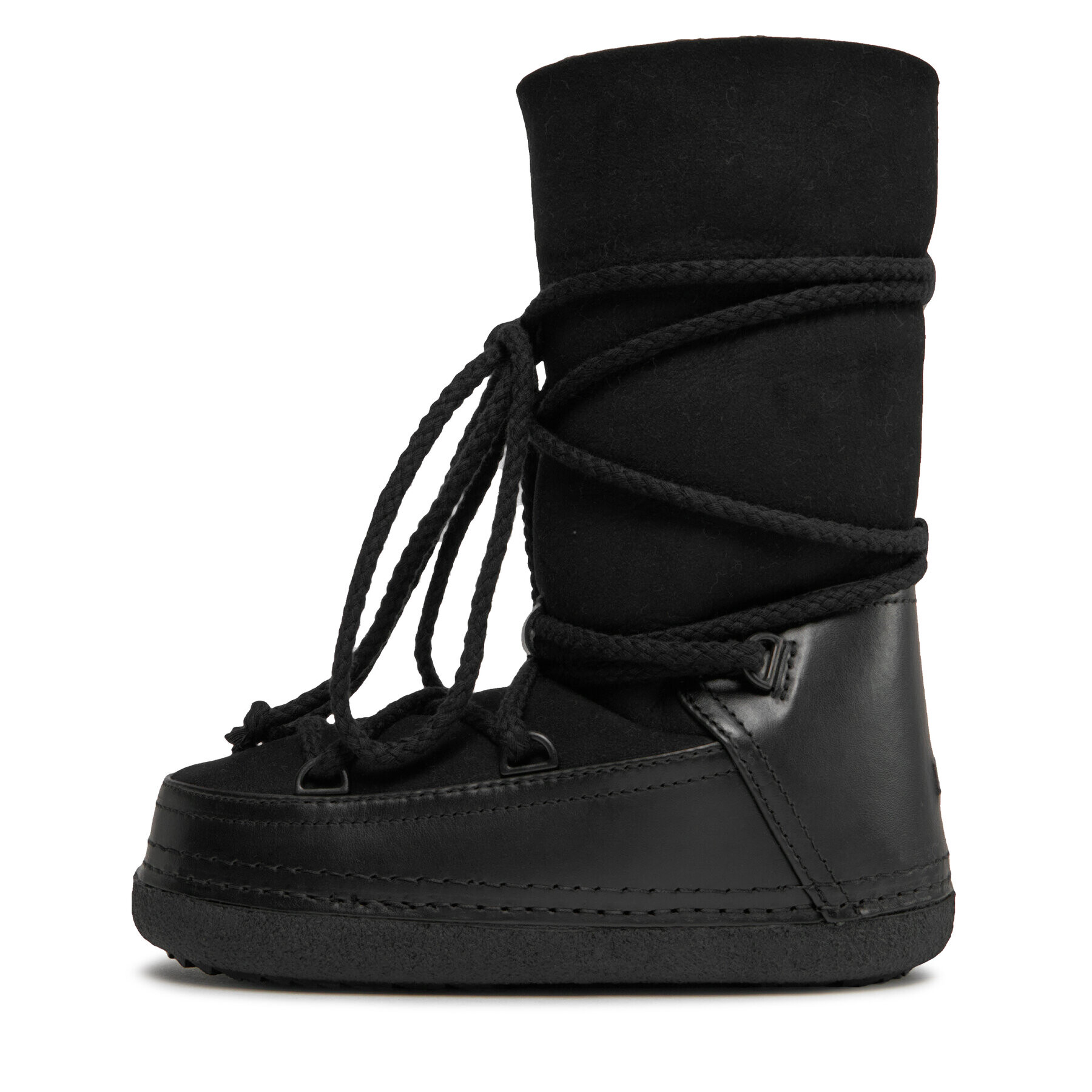 Inuikii Апрески Classic High 75107-007 Черен - Pepit.bg