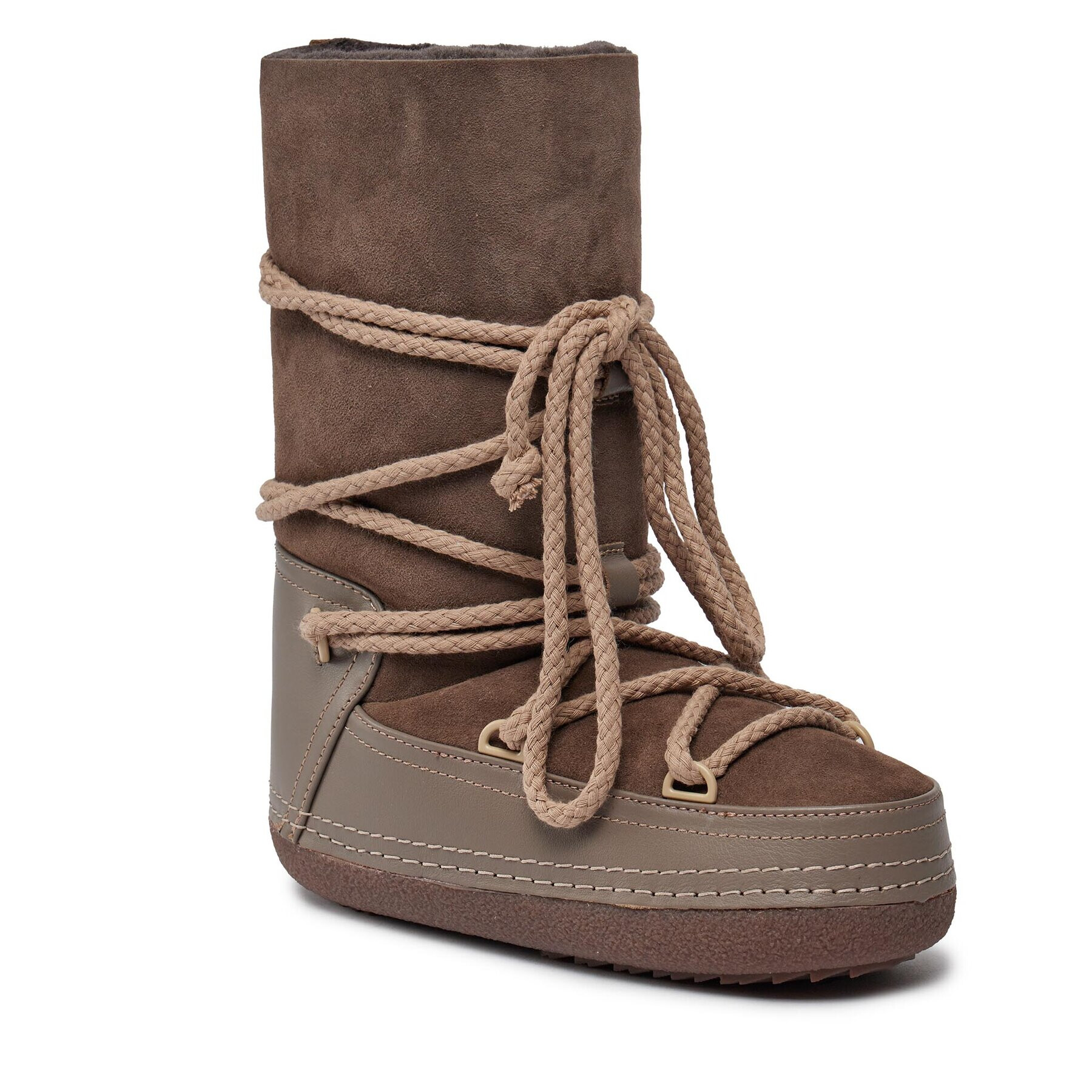 Inuikii Апрески Classic High 75107-007buty Кафяв - Pepit.bg