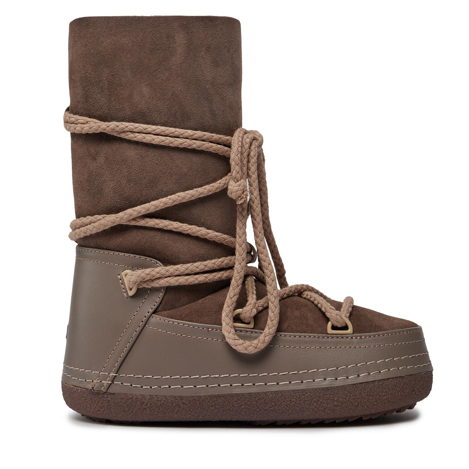 Inuikii Апрески Classic High 75107-007buty Кафяв - Pepit.bg