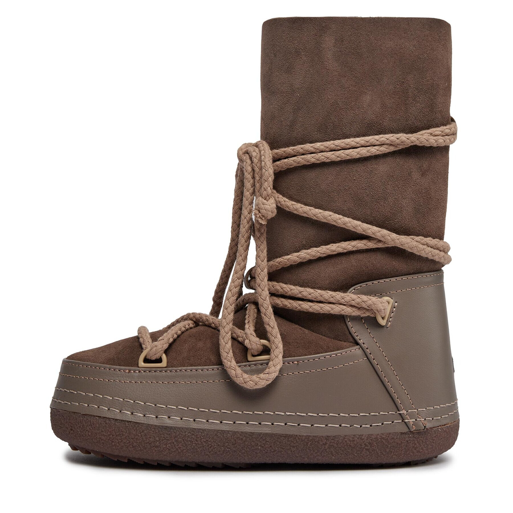 Inuikii Апрески Classic High 75107-007buty Кафяв - Pepit.bg
