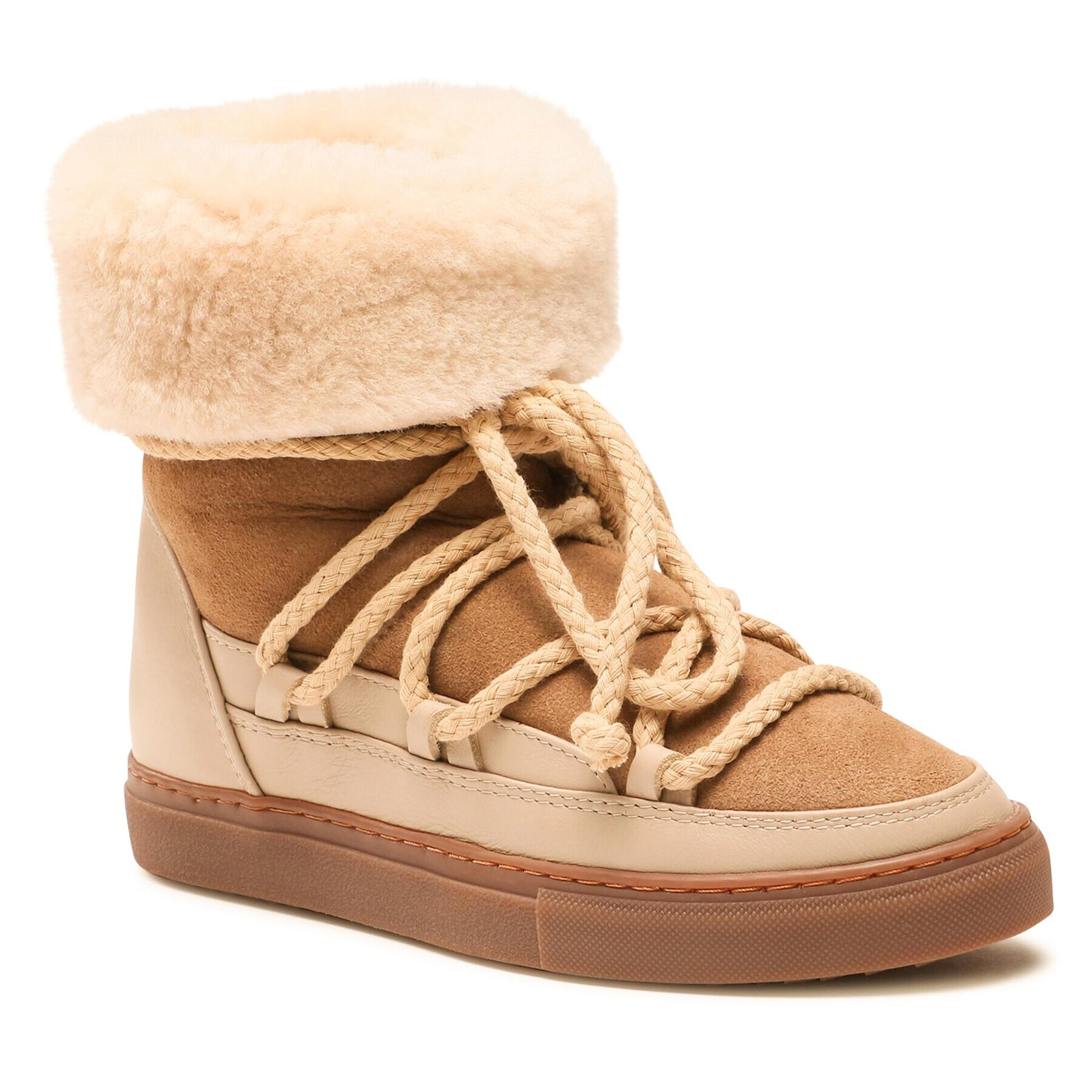 Inuikii Апрески Classic High 75207-005 Кафяв - Pepit.bg