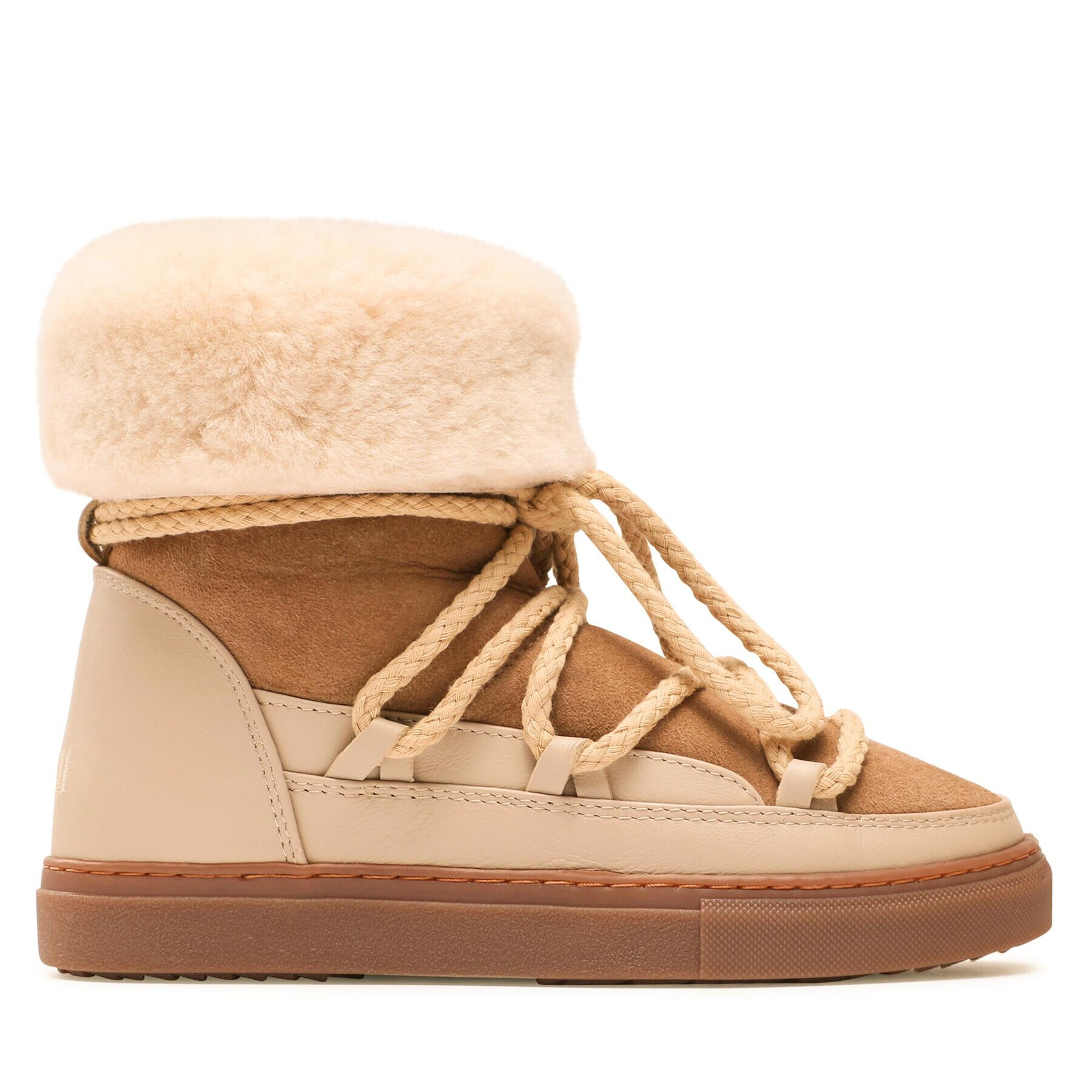 Inuikii Апрески Classic High 75207-005 Кафяв - Pepit.bg