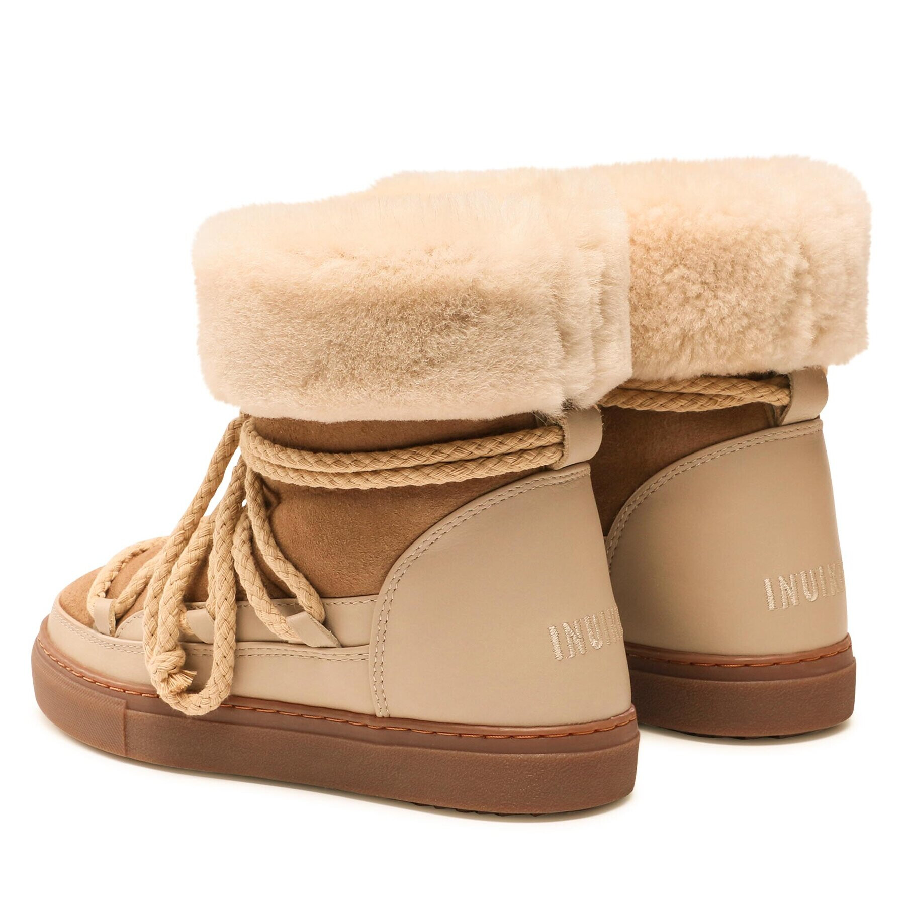 Inuikii Апрески Classic High 75207-005 Кафяв - Pepit.bg