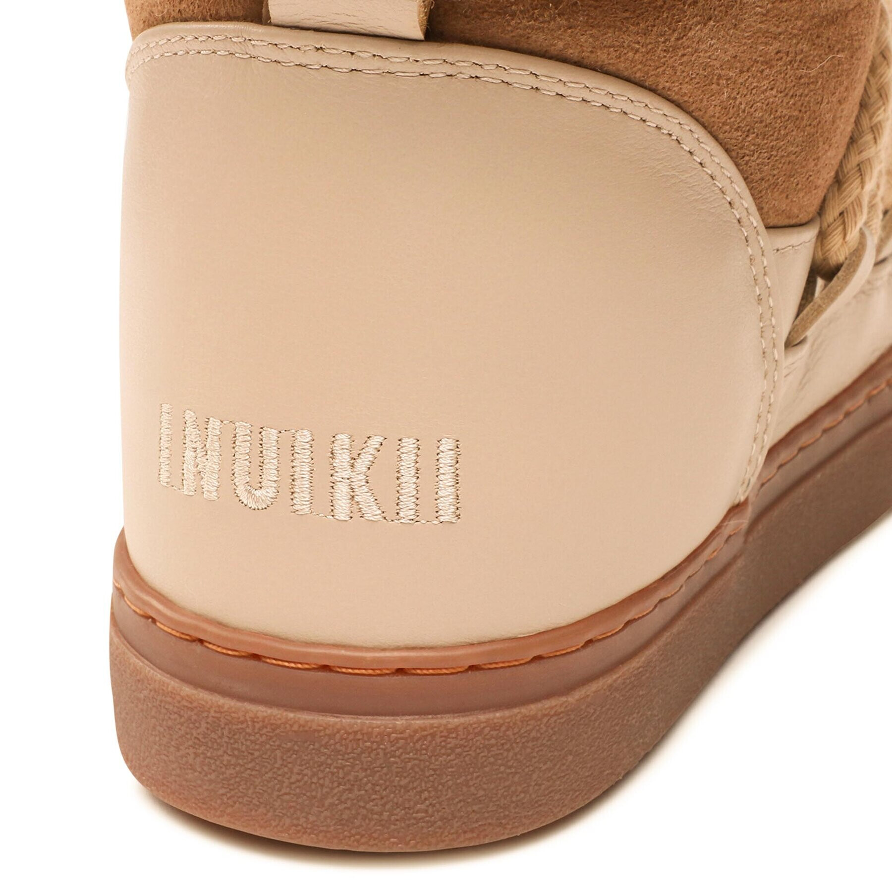 Inuikii Апрески Classic High 75207-005 Кафяв - Pepit.bg