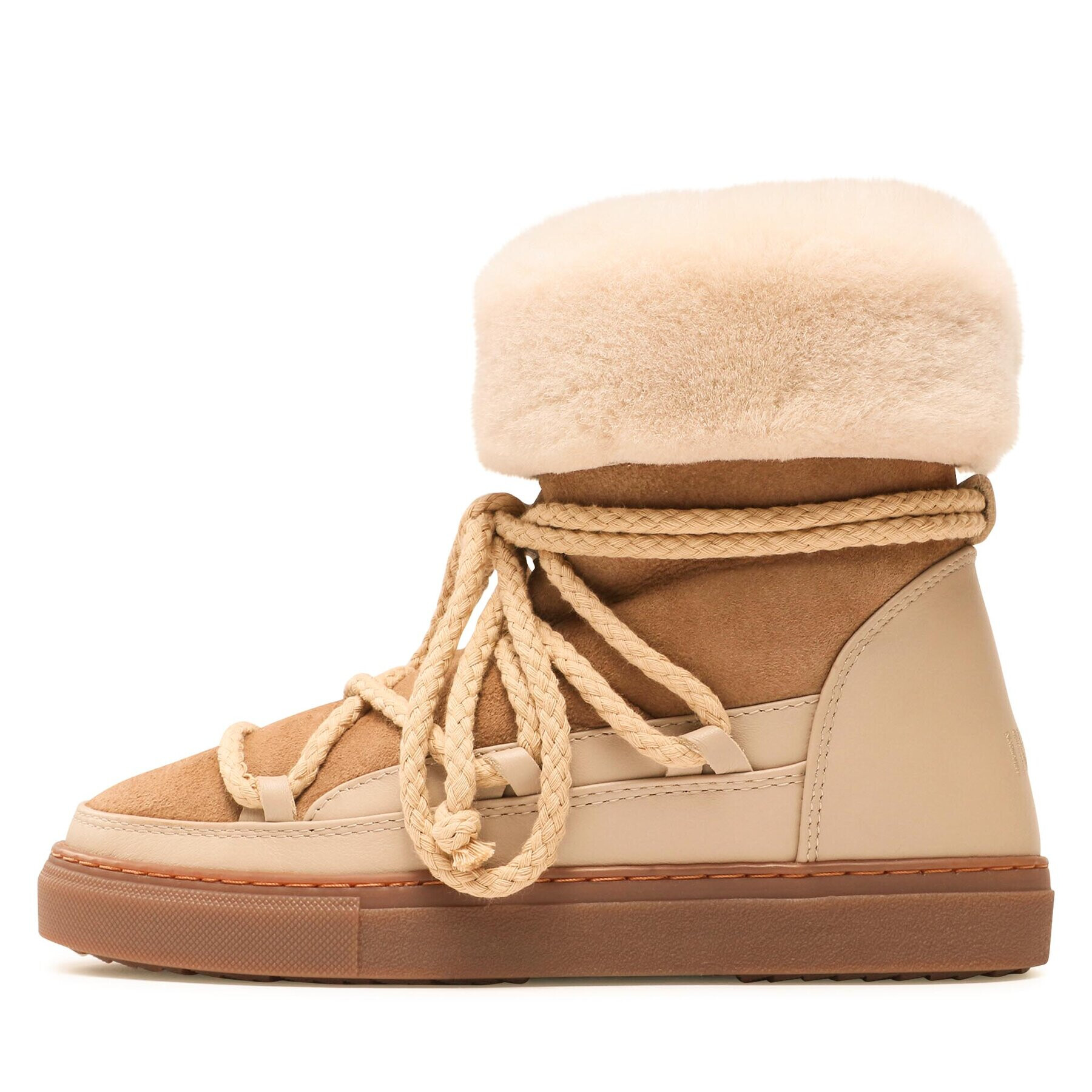 Inuikii Апрески Classic High 75207-005 Кафяв - Pepit.bg