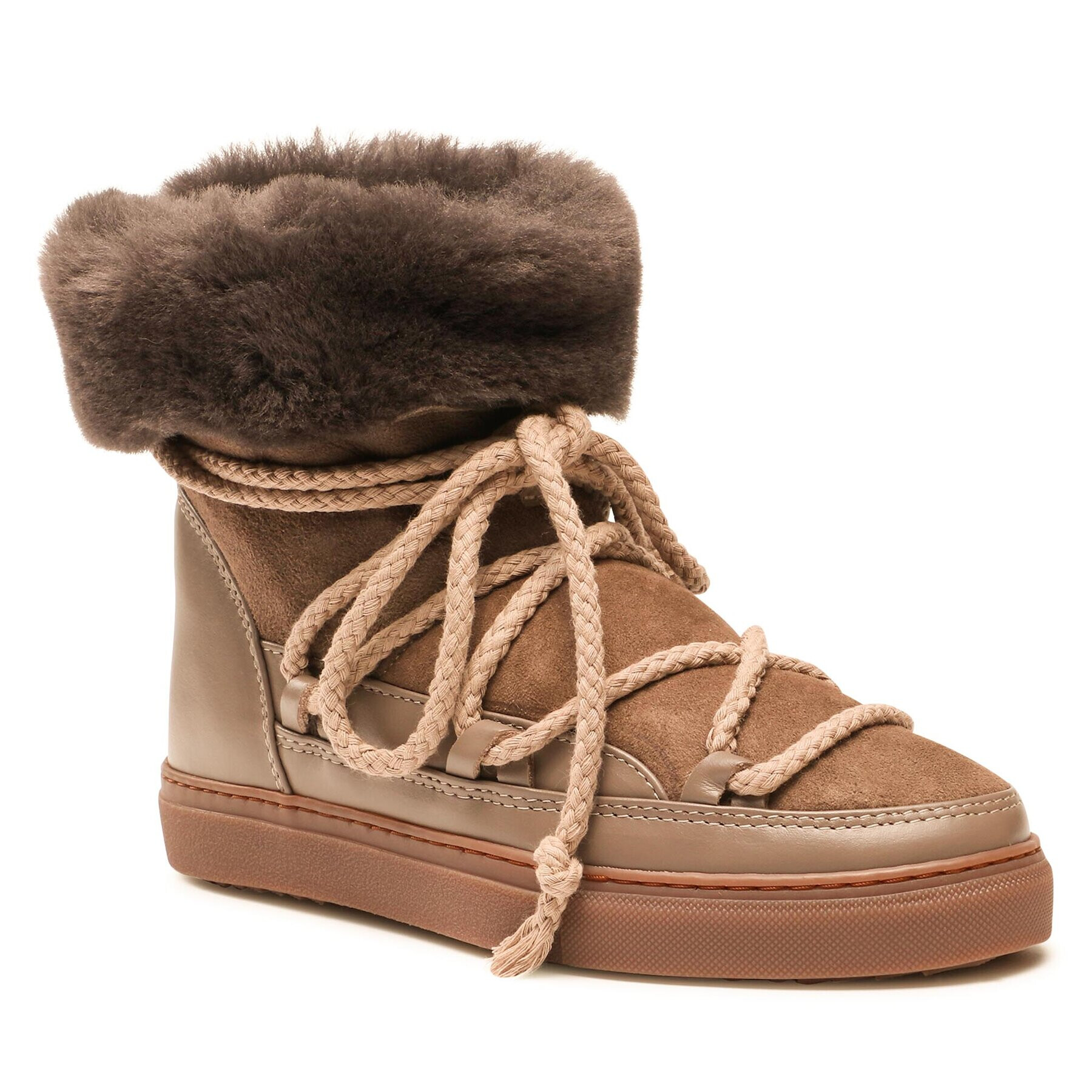 Inuikii Апрески Classic High 75207-005 Кафяв - Pepit.bg