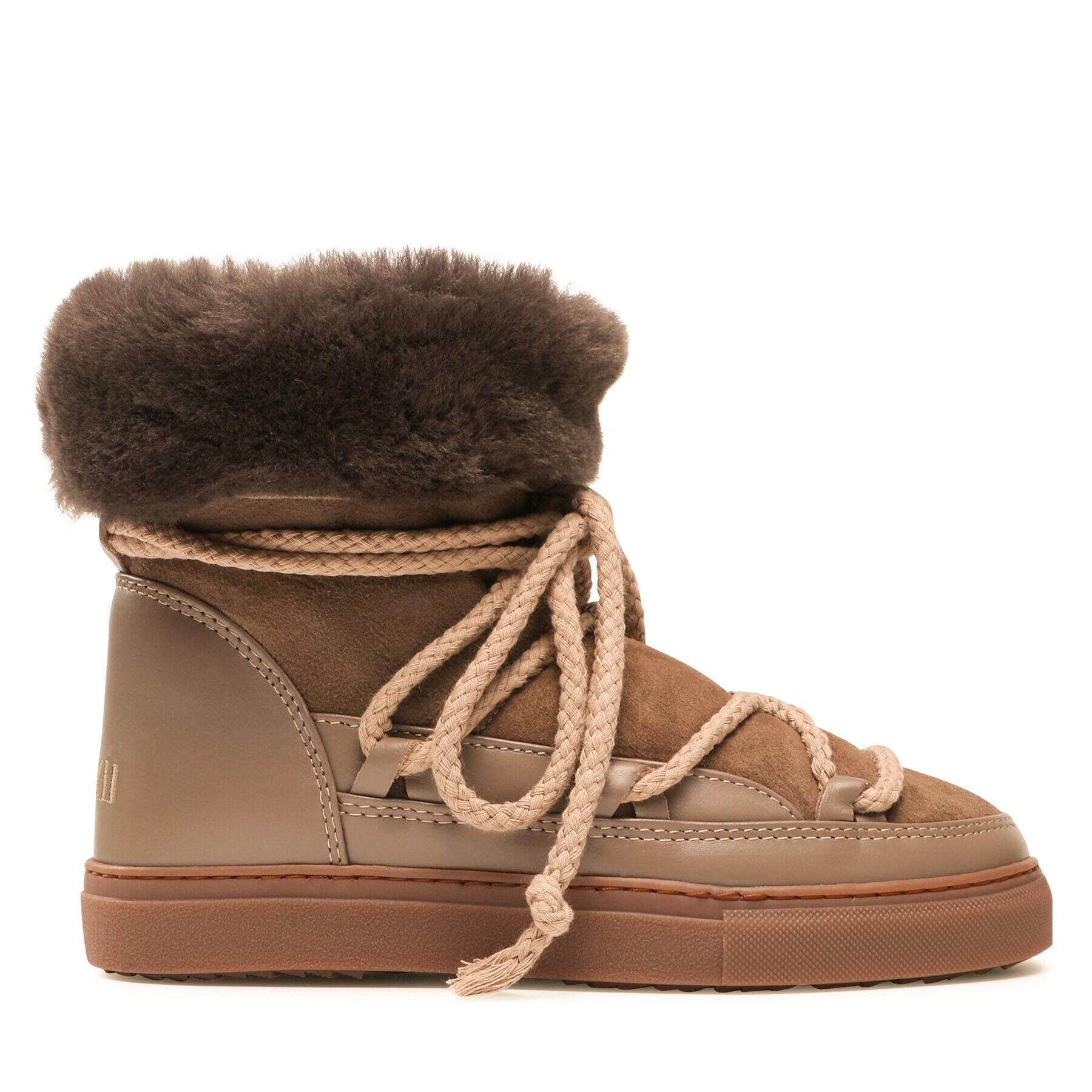 Inuikii Апрески Classic High 75207-005 Кафяв - Pepit.bg
