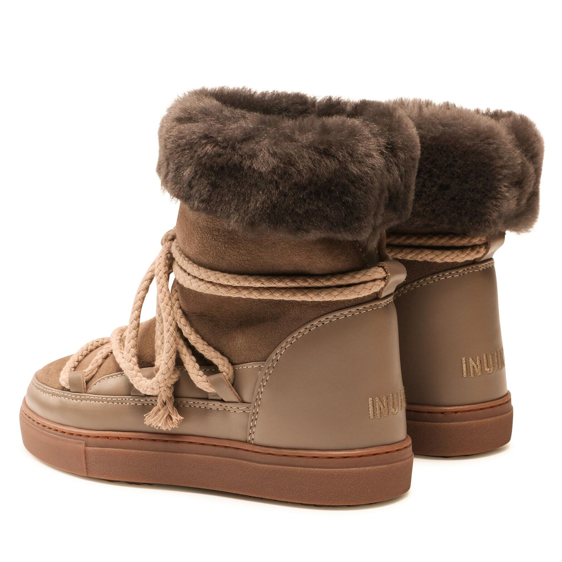Inuikii Апрески Classic High 75207-005 Кафяв - Pepit.bg