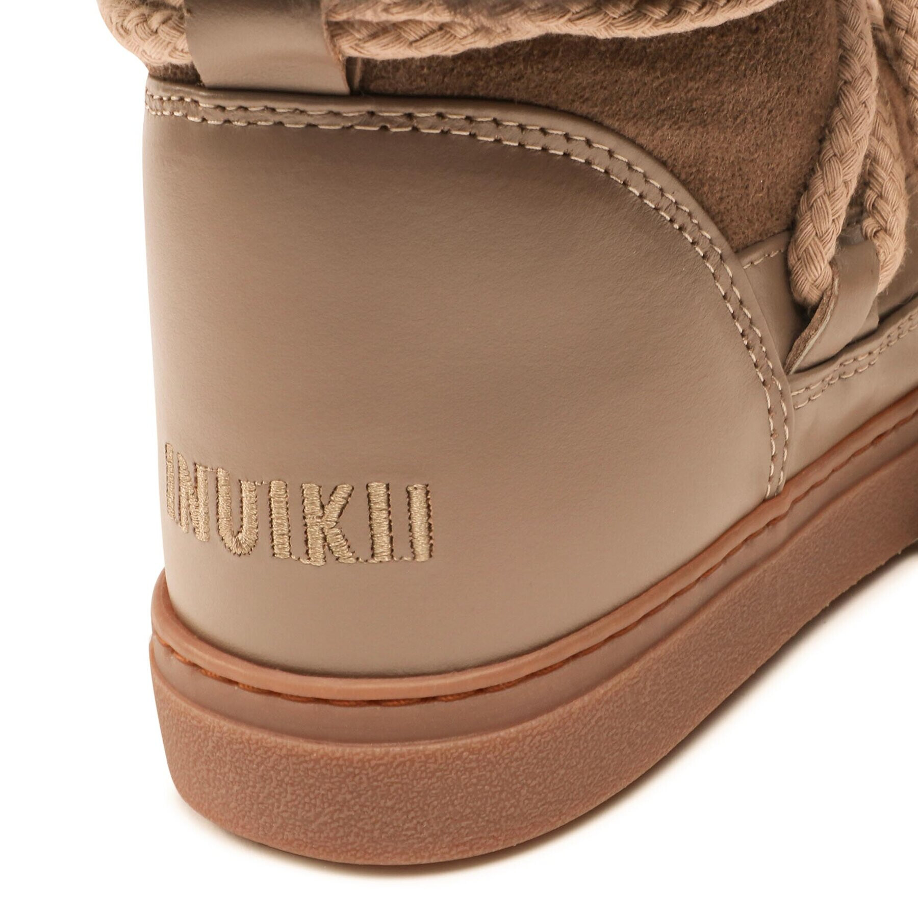 Inuikii Апрески Classic High 75207-005 Кафяв - Pepit.bg