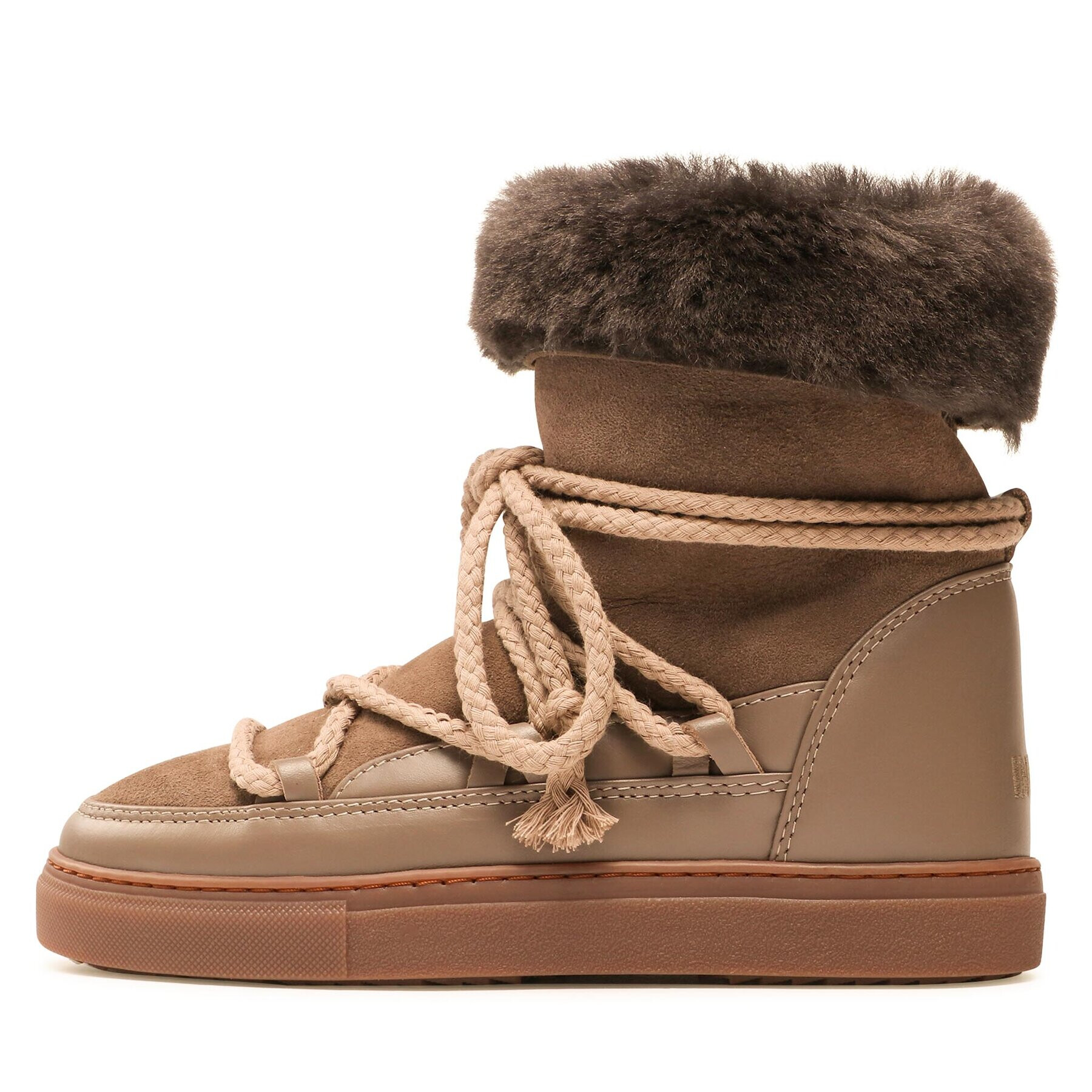 Inuikii Апрески Classic High 75207-005 Кафяв - Pepit.bg