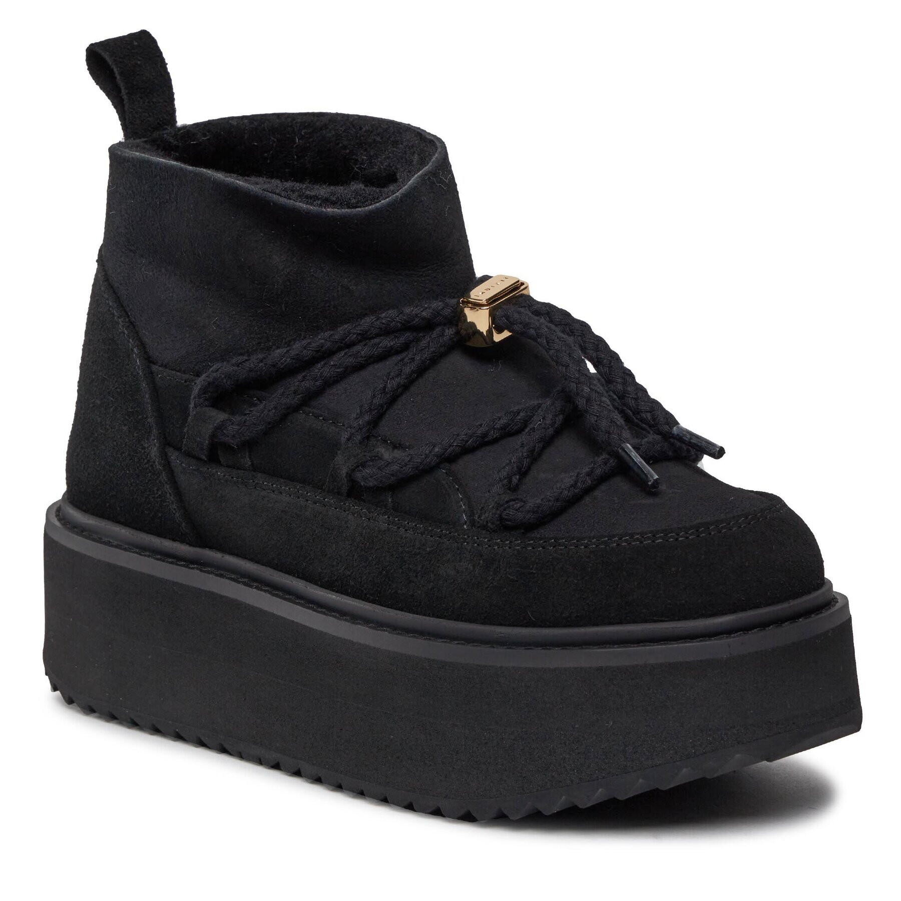 Inuikii Апрески Classic Low 75104-105 Черен - Pepit.bg