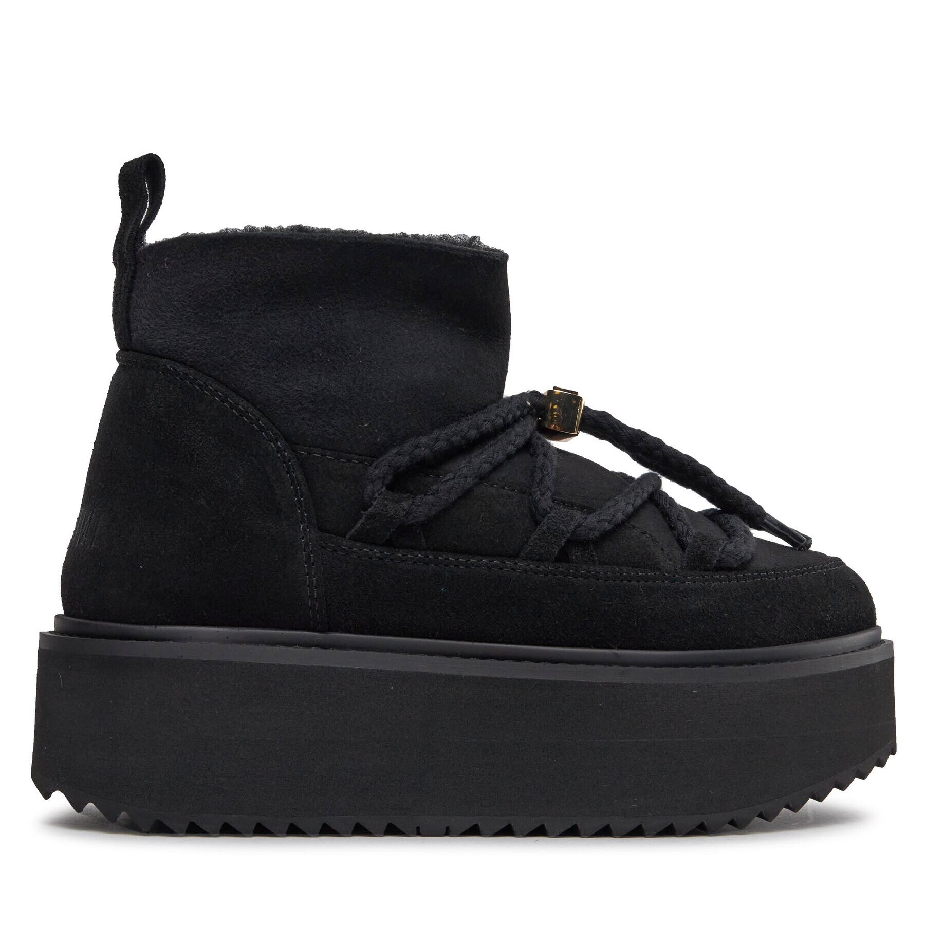 Inuikii Апрески Classic Low 75104-105 Черен - Pepit.bg