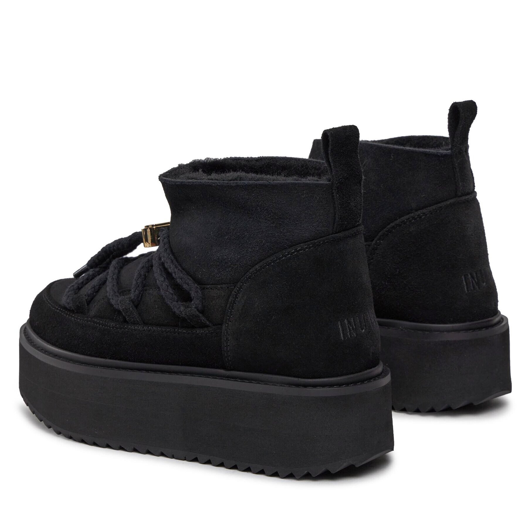 Inuikii Апрески Classic Low 75104-105 Черен - Pepit.bg