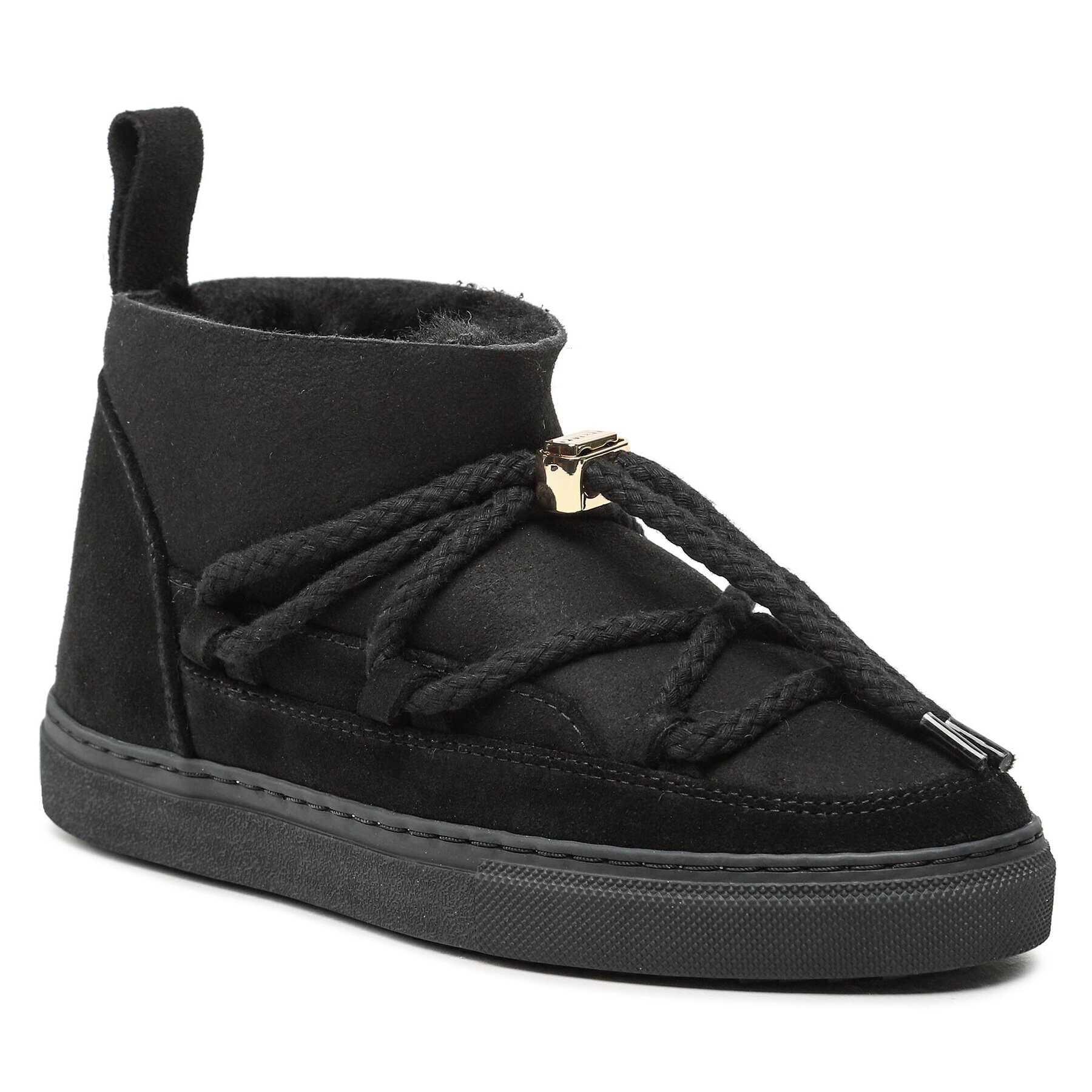 Inuikii Апрески Classic Low 75202-006 Черен - Pepit.bg