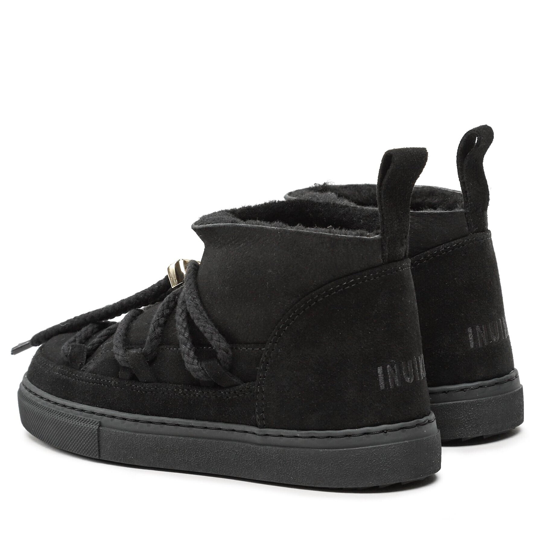 Inuikii Апрески Classic Low 75202-006 Черен - Pepit.bg
