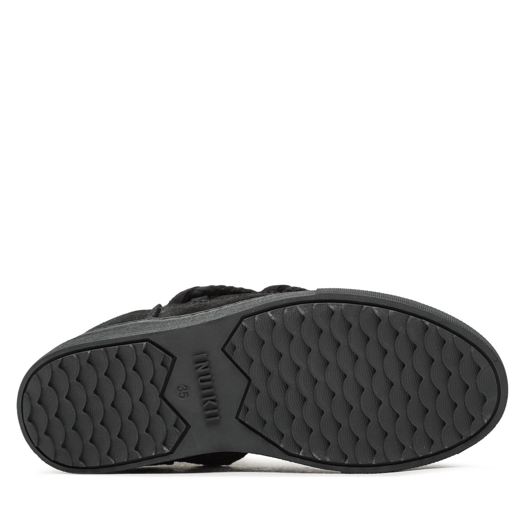 Inuikii Апрески Classic Low 75202-006 Черен - Pepit.bg