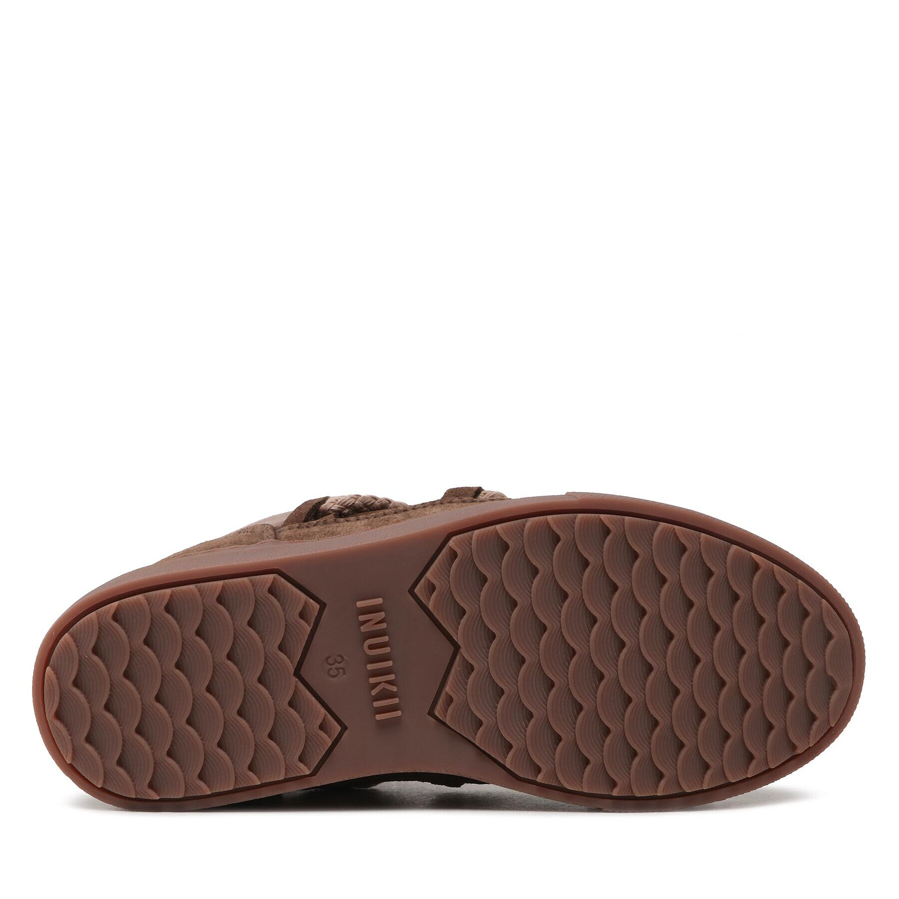 Inuikii Апрески Classic Low 75202-006 Кафяв - Pepit.bg