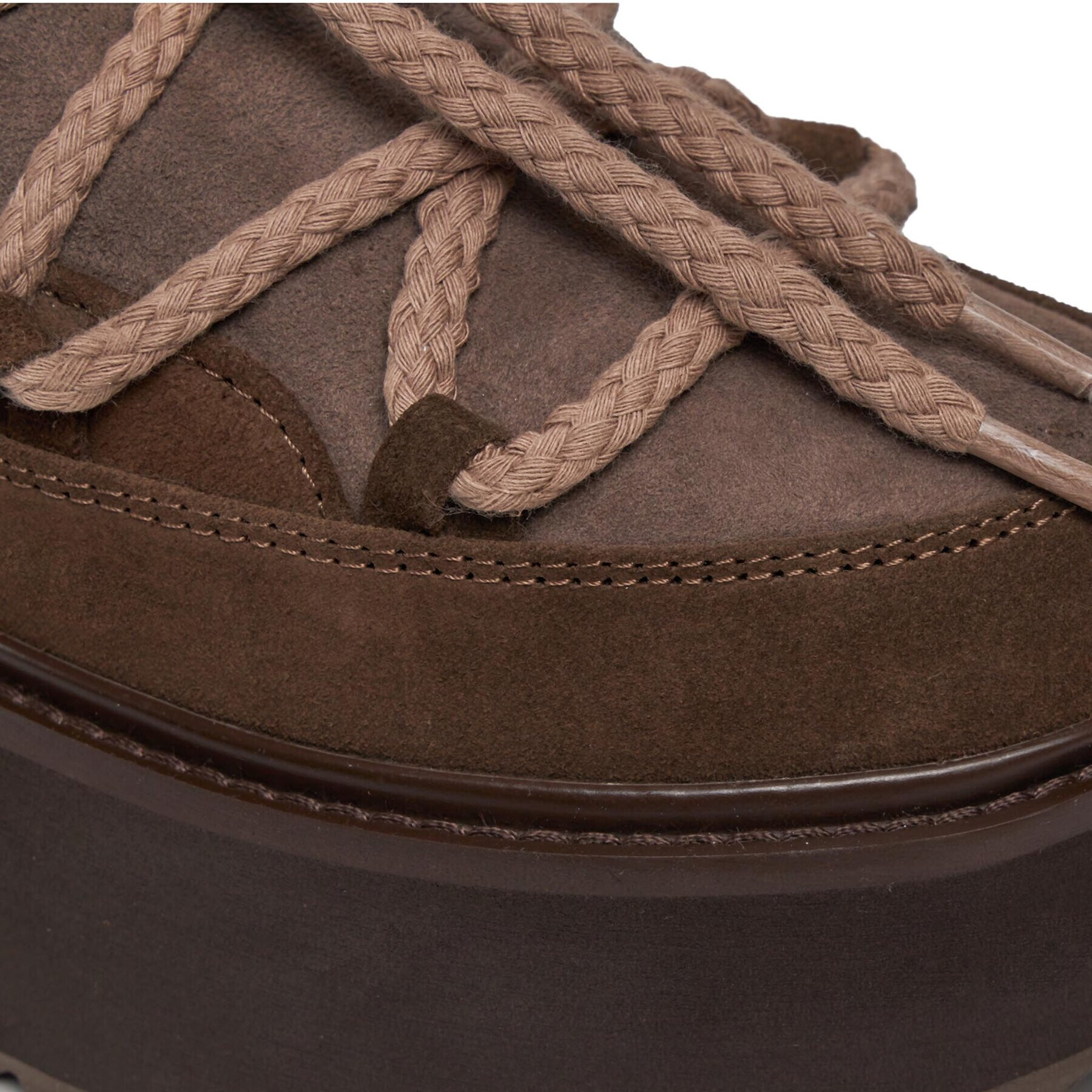 Inuikii Апрески Classic Low Platform 75104-105 Кафяв - Pepit.bg