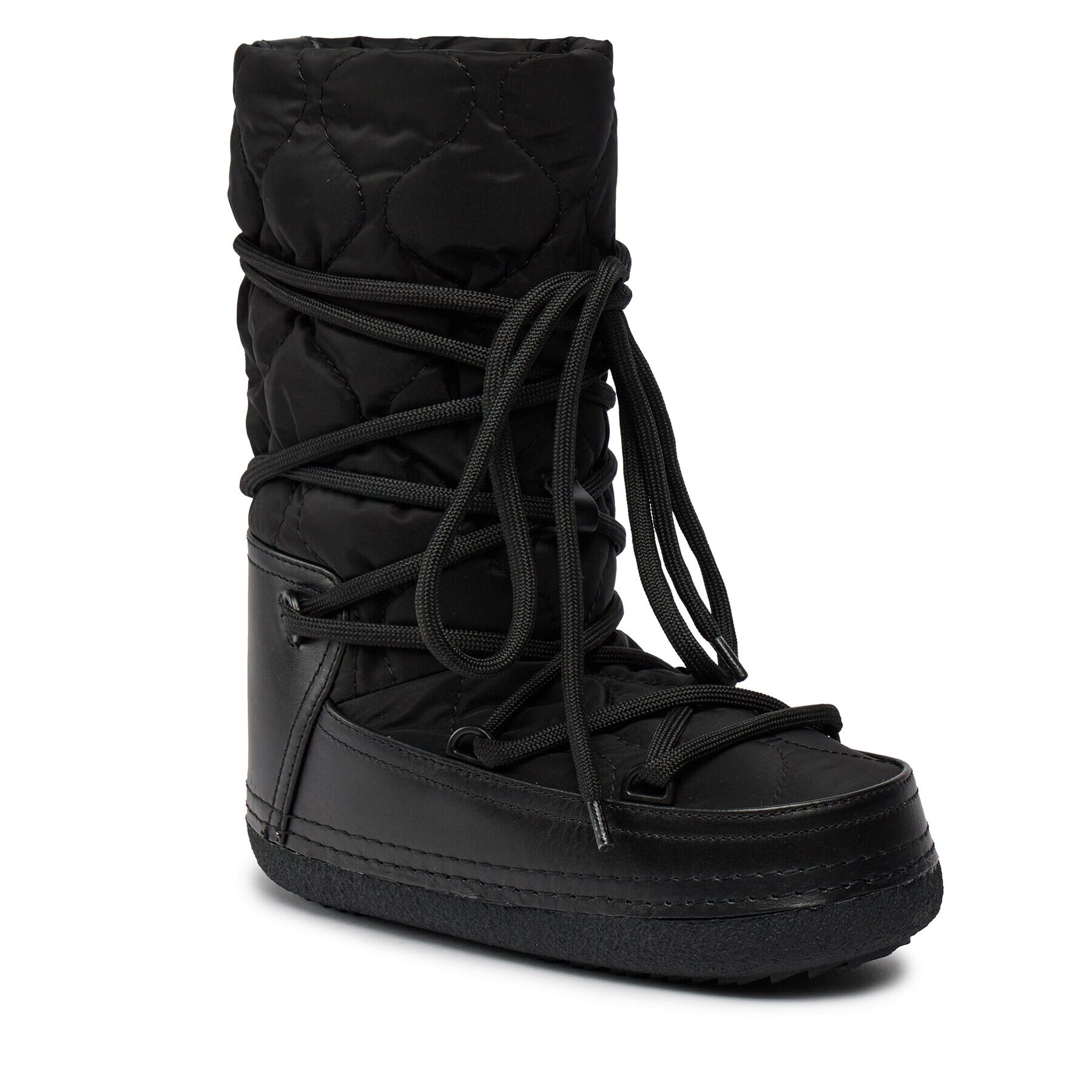 Inuikii Апрески Classic Padded 75107-095 Черен - Pepit.bg