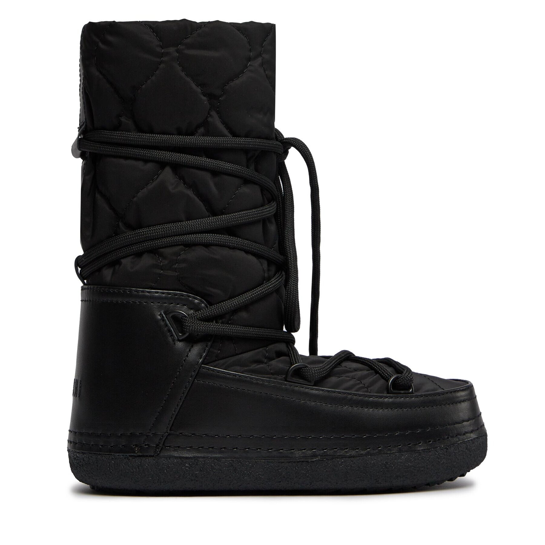 Inuikii Апрески Classic Padded 75107-095 Черен - Pepit.bg