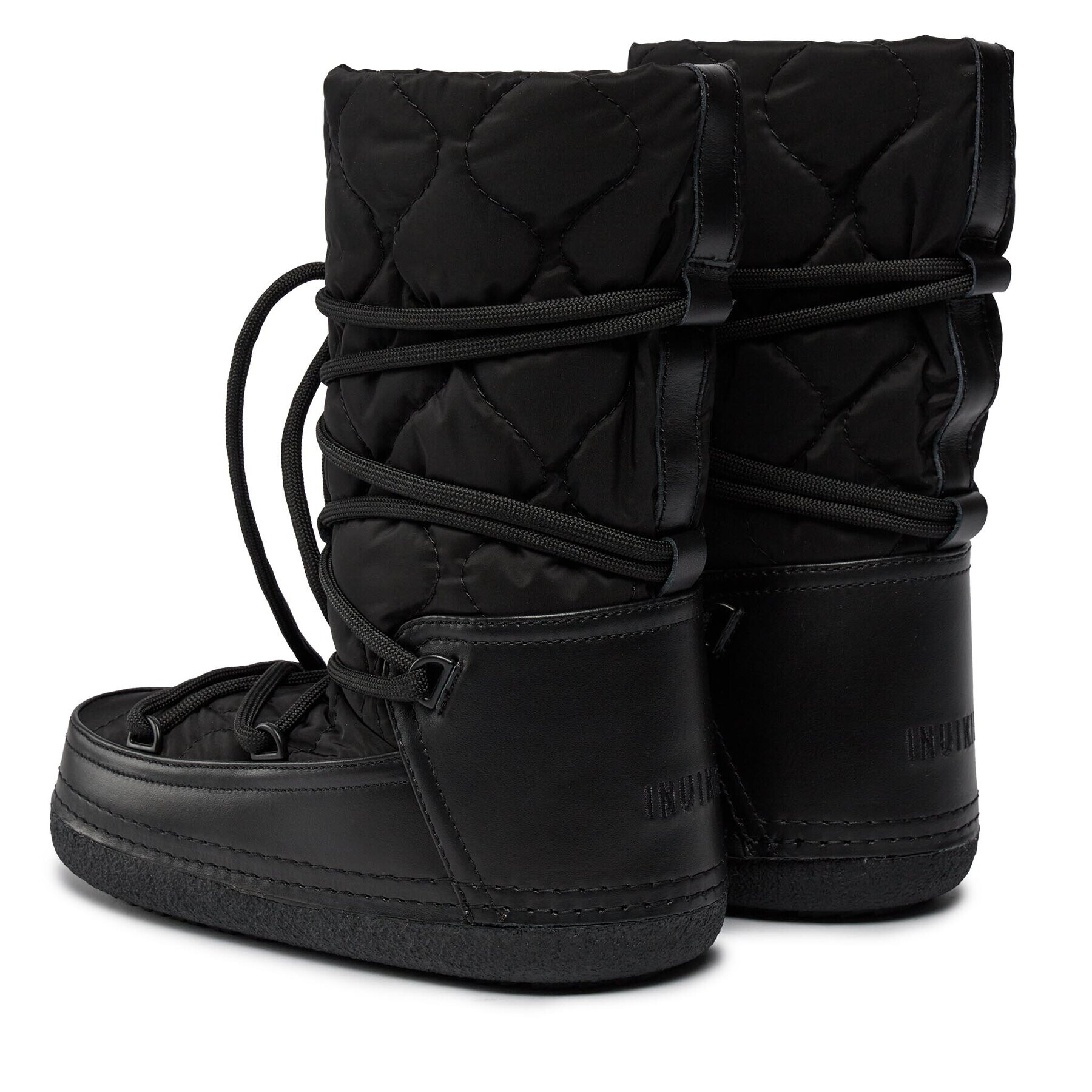 Inuikii Апрески Classic Padded 75107-095 Черен - Pepit.bg