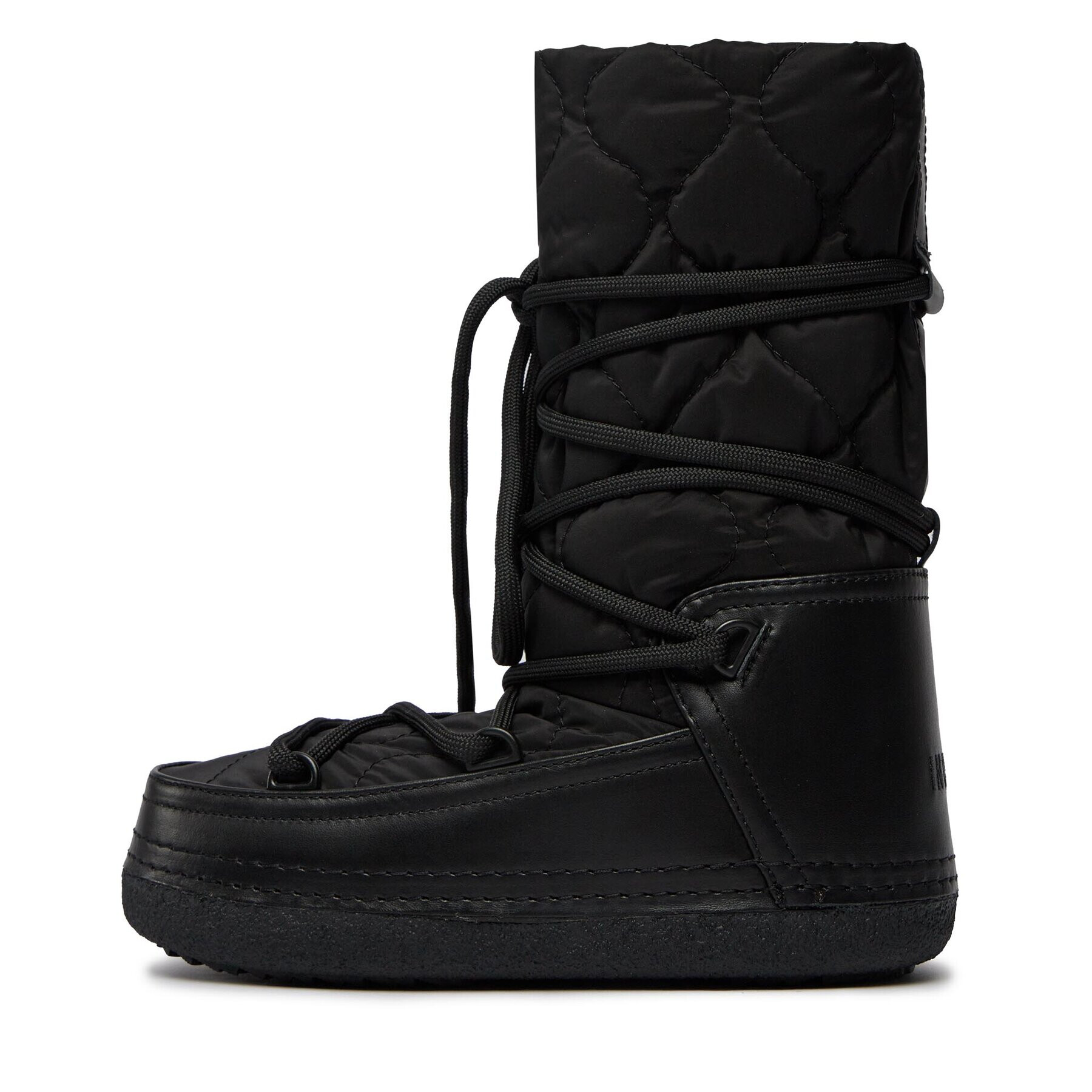 Inuikii Апрески Classic Padded 75107-095 Черен - Pepit.bg