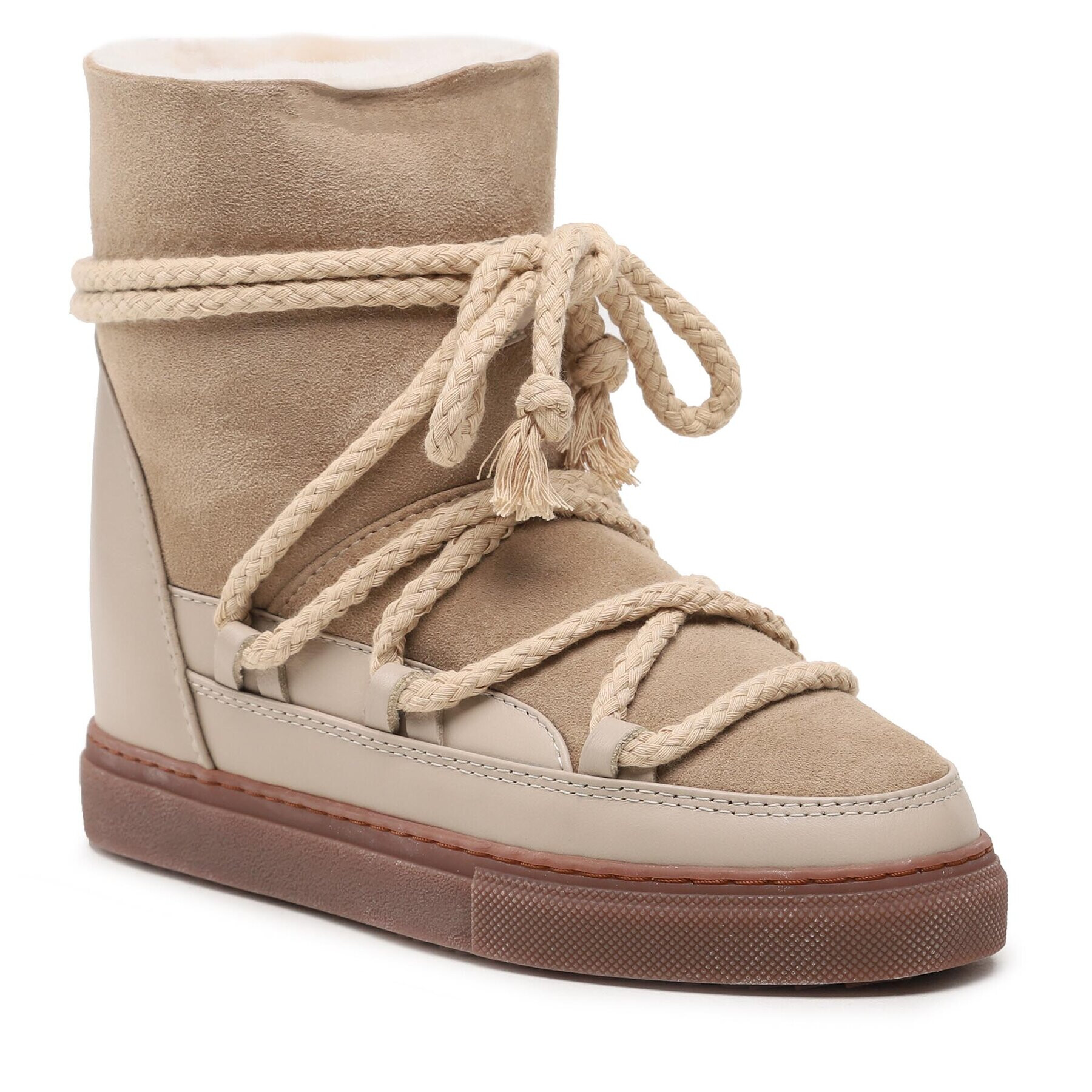 Inuikii Апрески Classic Wedge 75203-005 Бежов - Pepit.bg