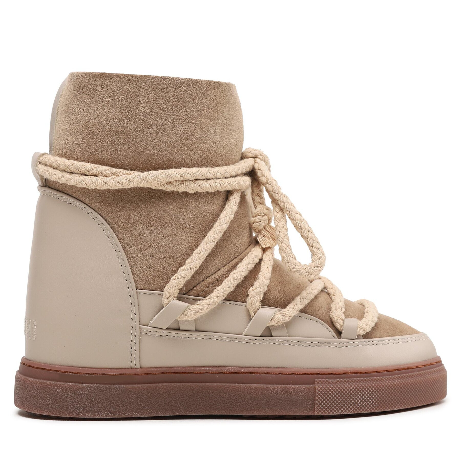 Inuikii Апрески Classic Wedge 75203-005 Бежов - Pepit.bg