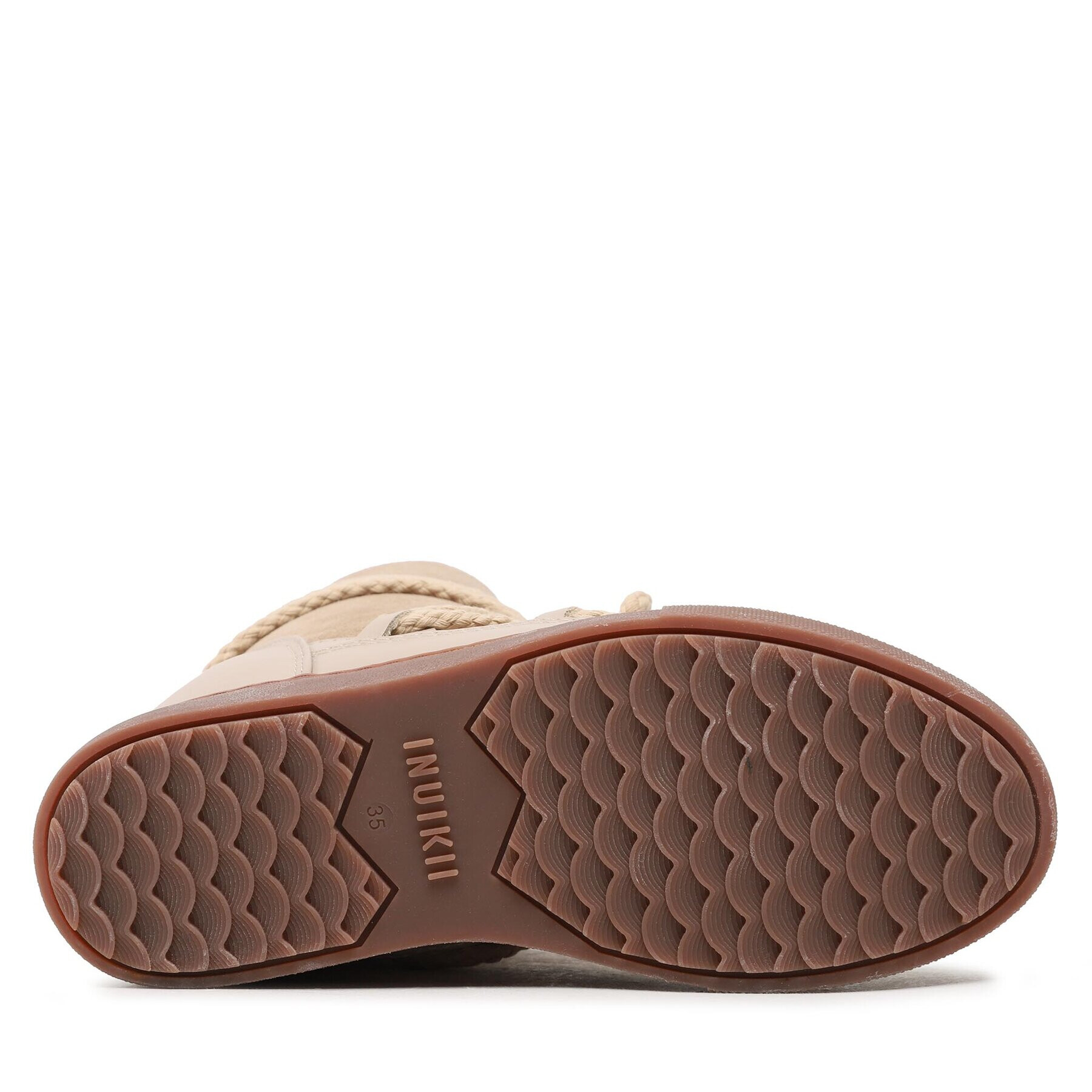 Inuikii Апрески Classic Wedge 75203-005 Бежов - Pepit.bg