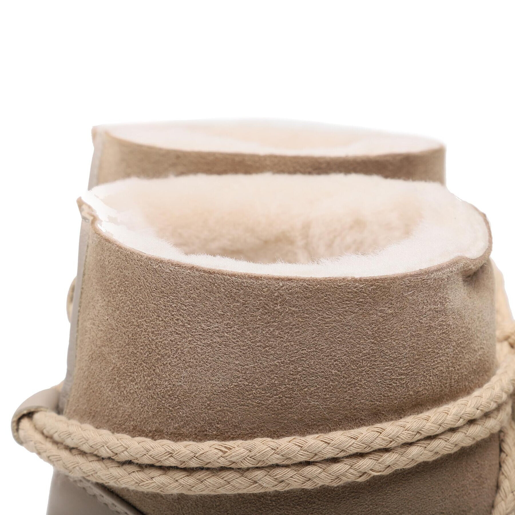Inuikii Апрески Classic Wedge 75203-005 Бежов - Pepit.bg
