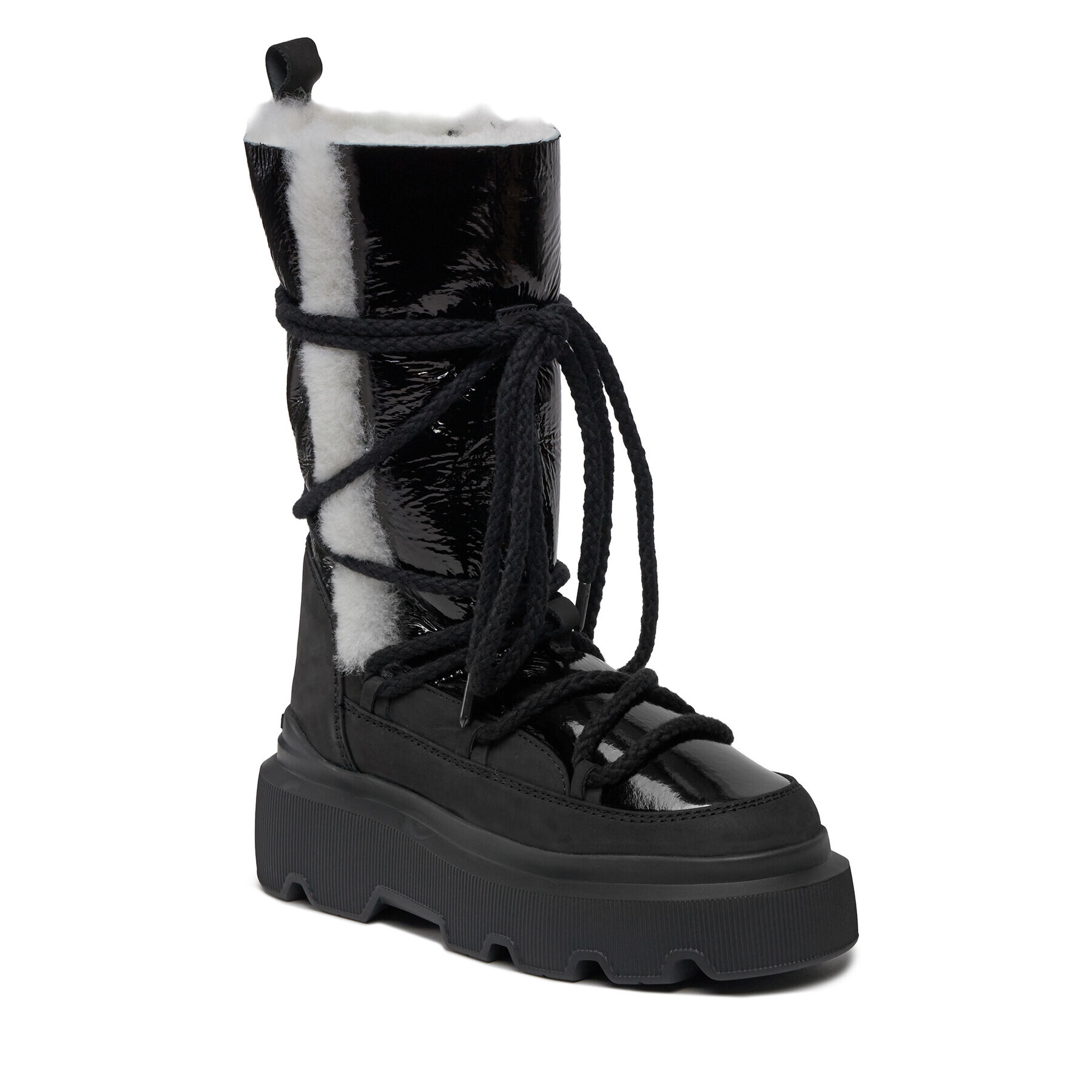 Inuikii Апрески Endurance Cozy 75102-144 Черен - Pepit.bg