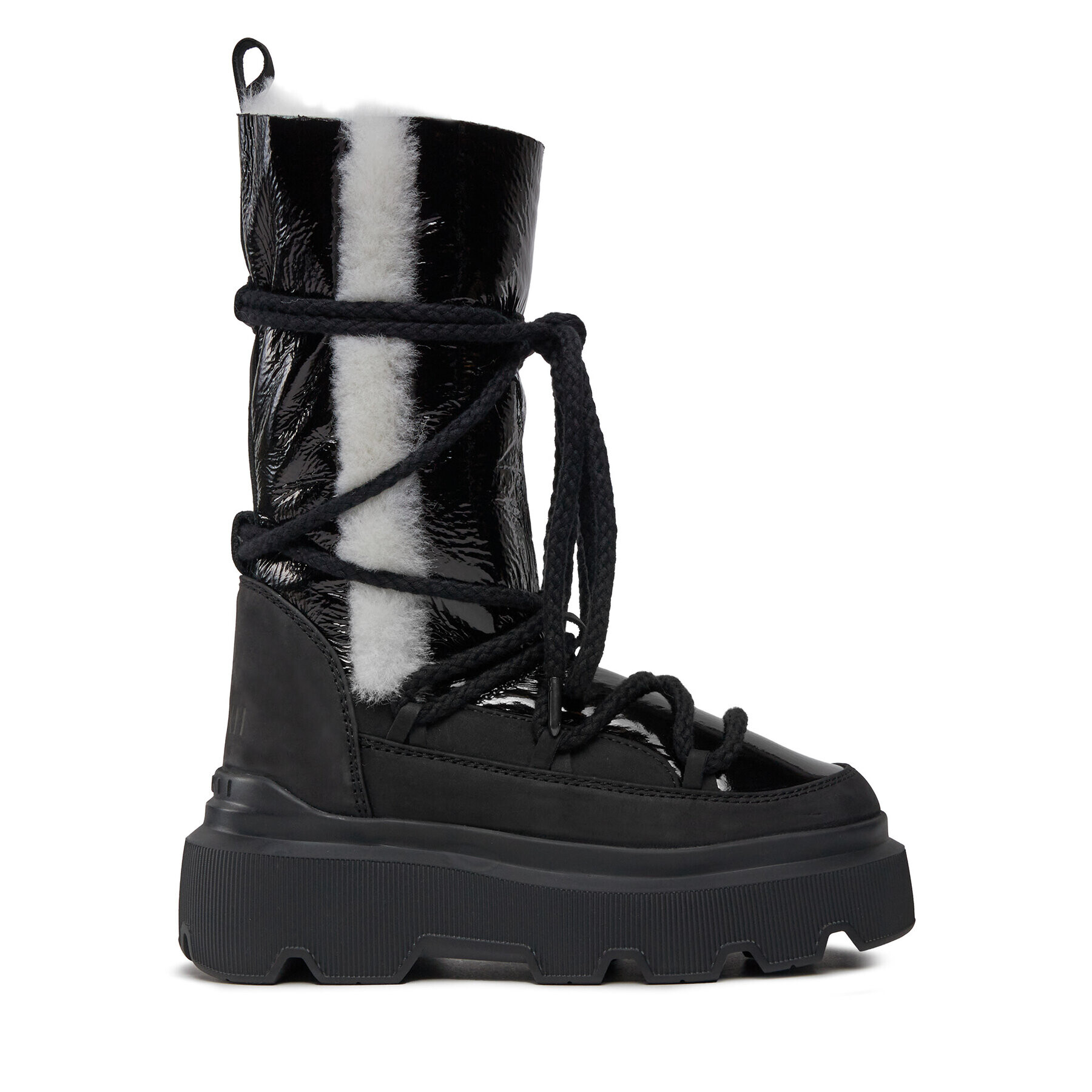Inuikii Апрески Endurance Cozy 75102-144 Черен - Pepit.bg