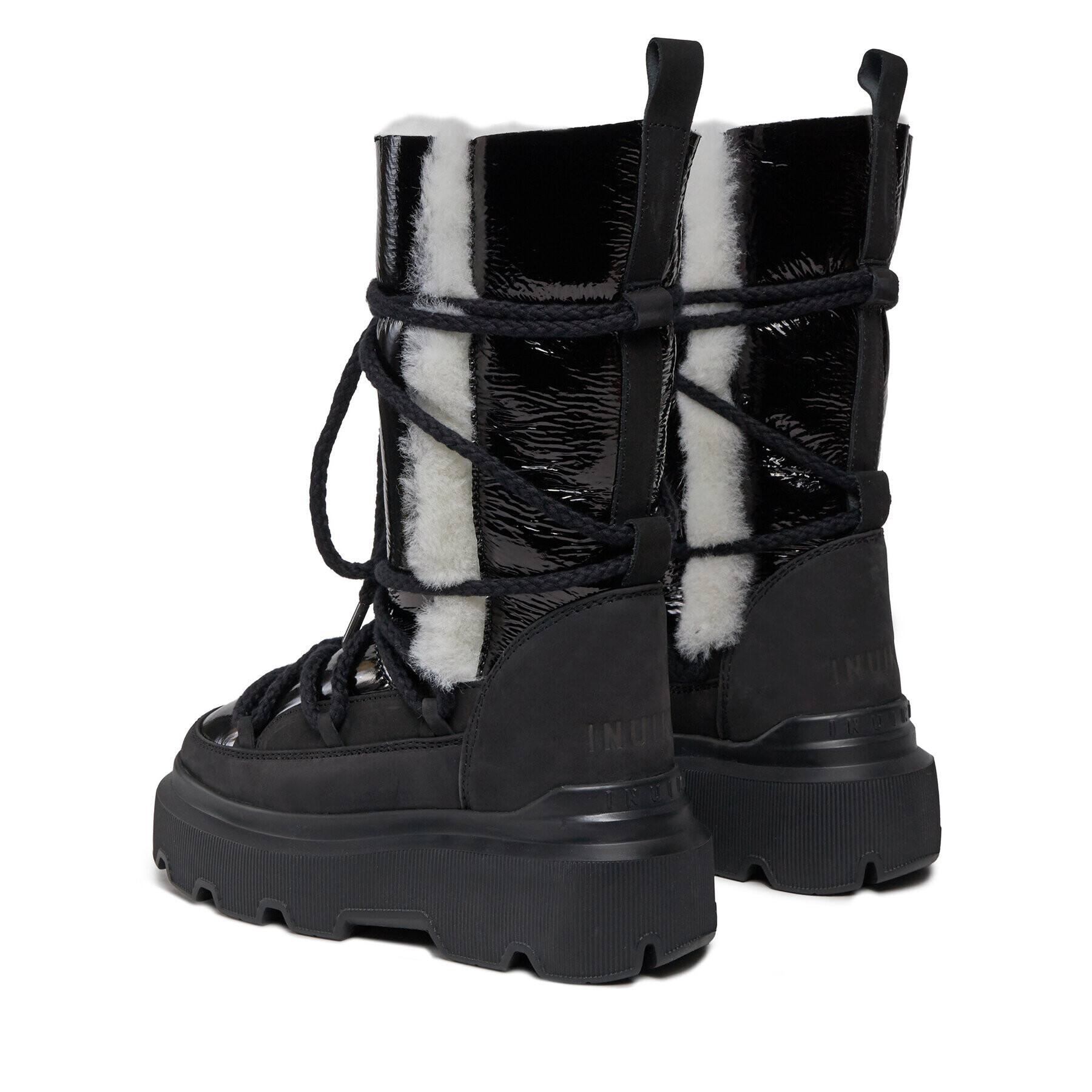 Inuikii Апрески Endurance Cozy 75102-144 Черен - Pepit.bg