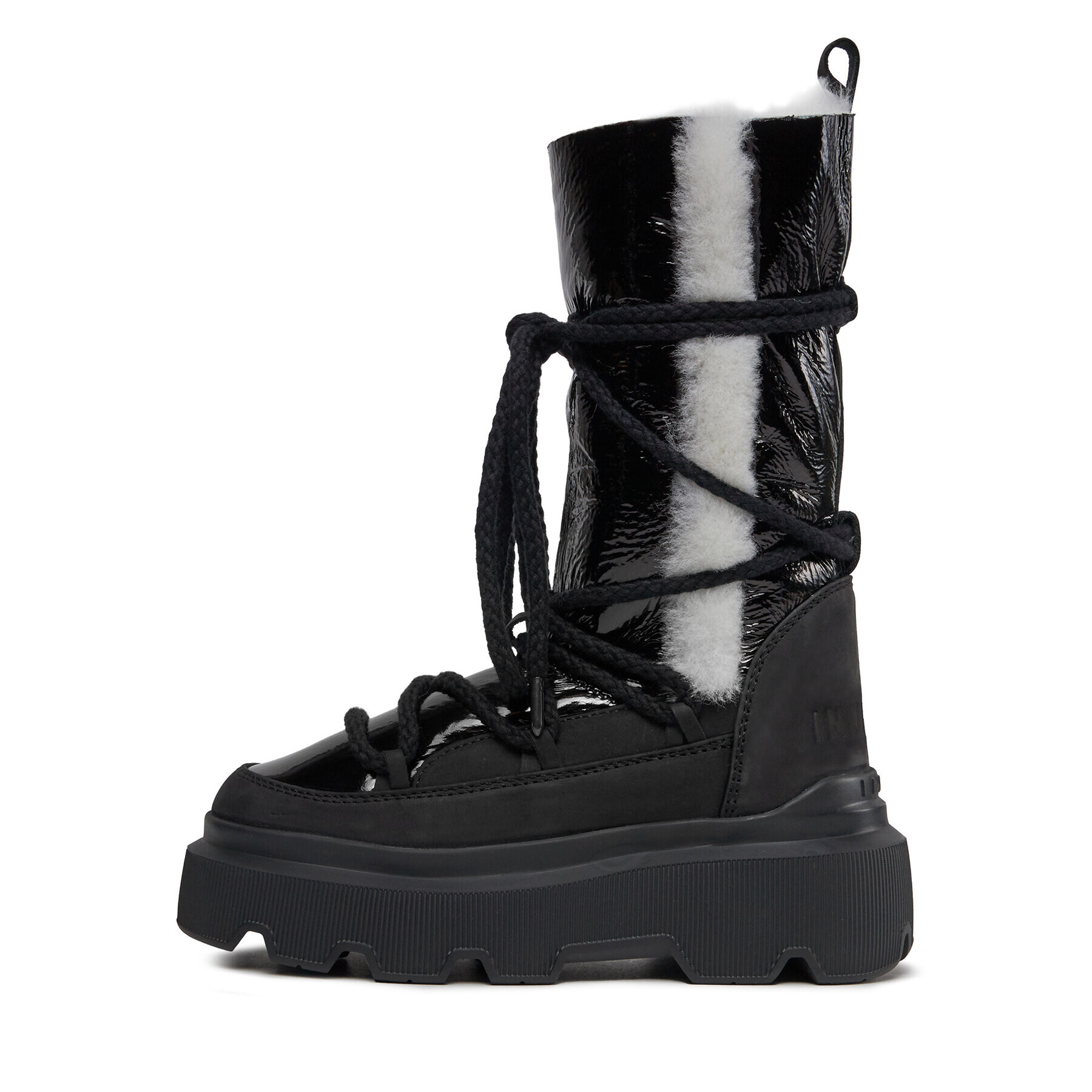 Inuikii Апрески Endurance Cozy 75102-144 Черен - Pepit.bg