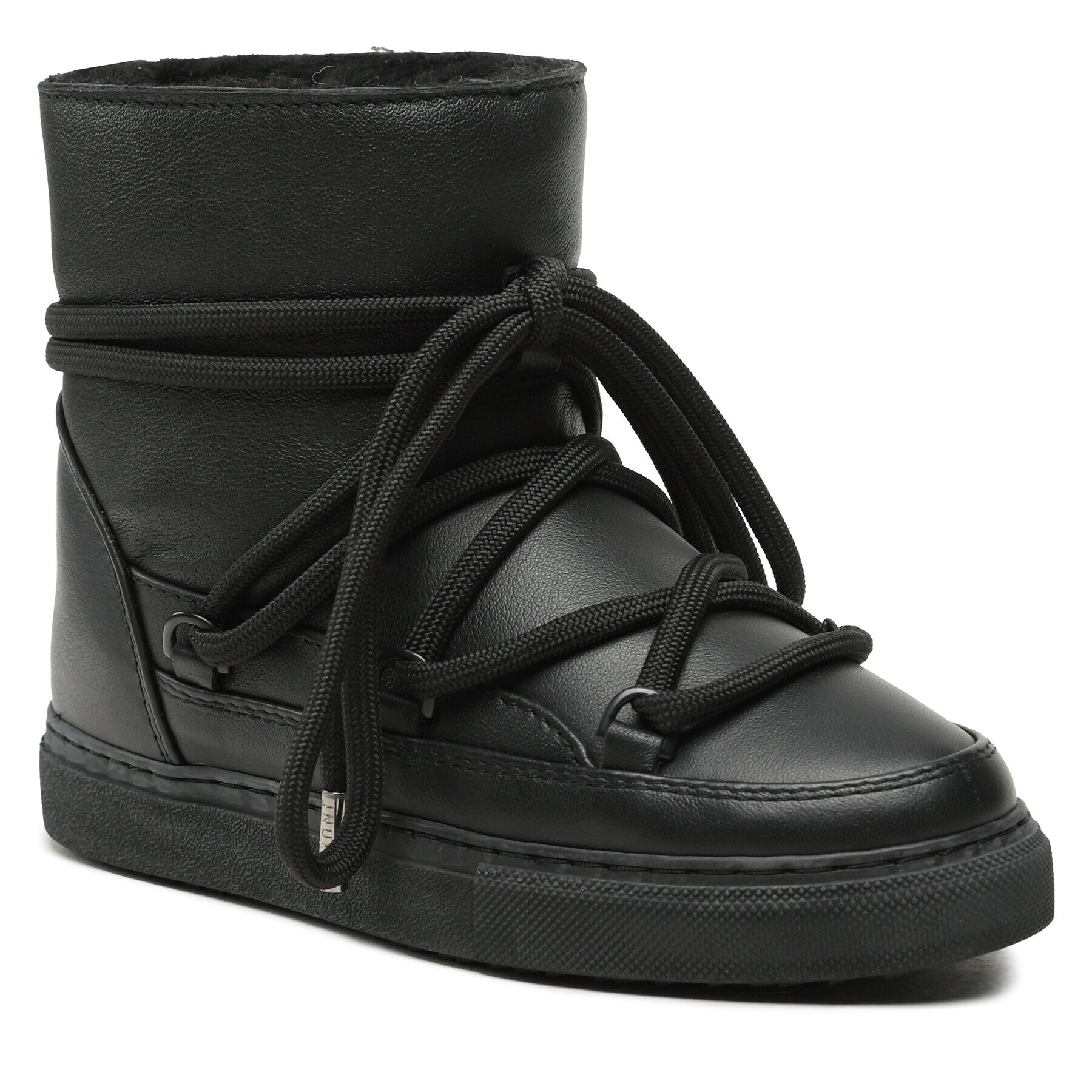 Inuikii Апрески Full Leather 75202-087 Черен - Pepit.bg